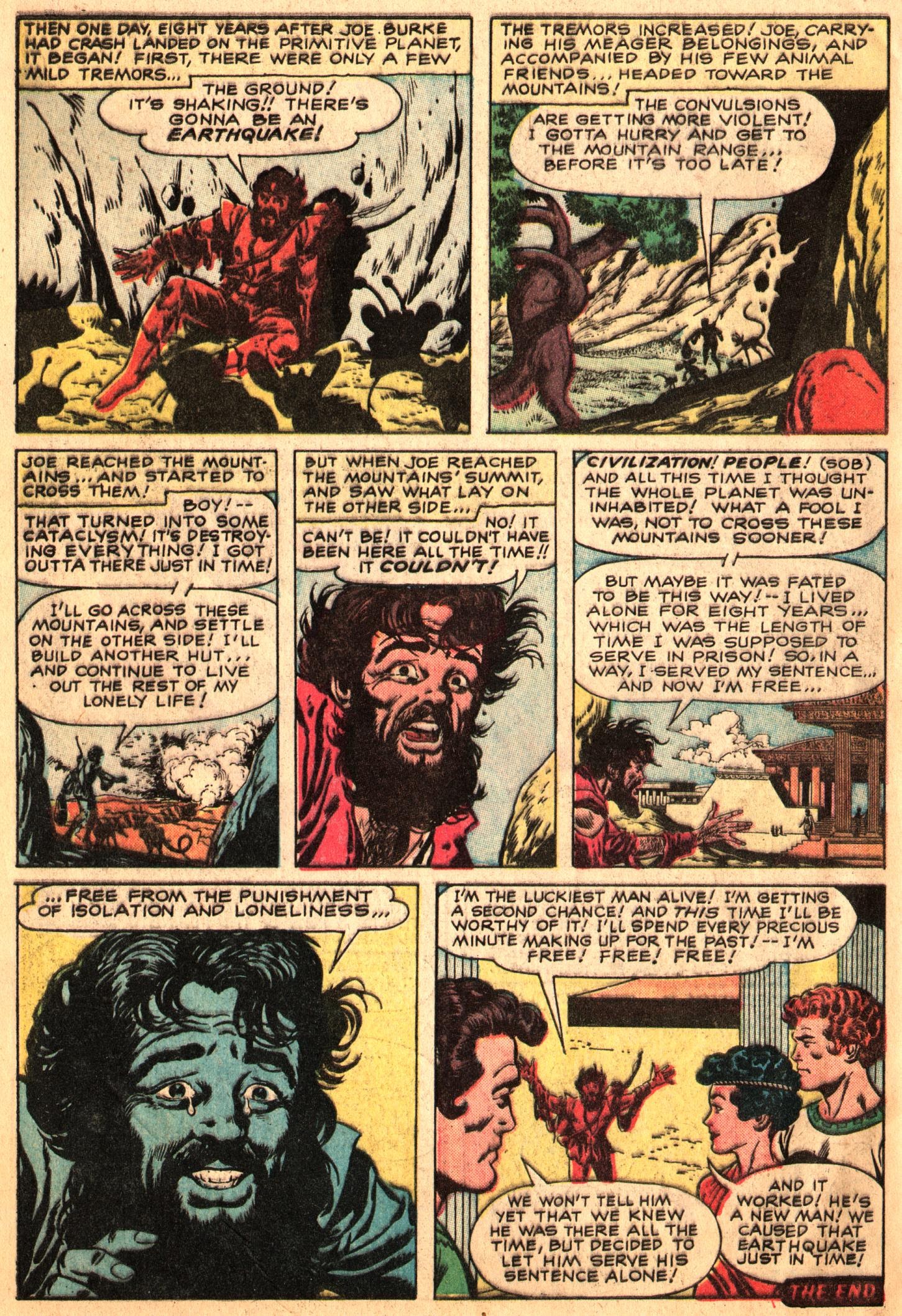 Read online World of Fantasy comic -  Issue #19 - 32
