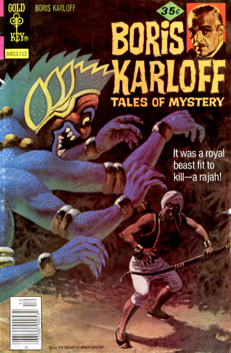 Read online Boris Karloff Tales of Mystery comic -  Issue #79 - 1