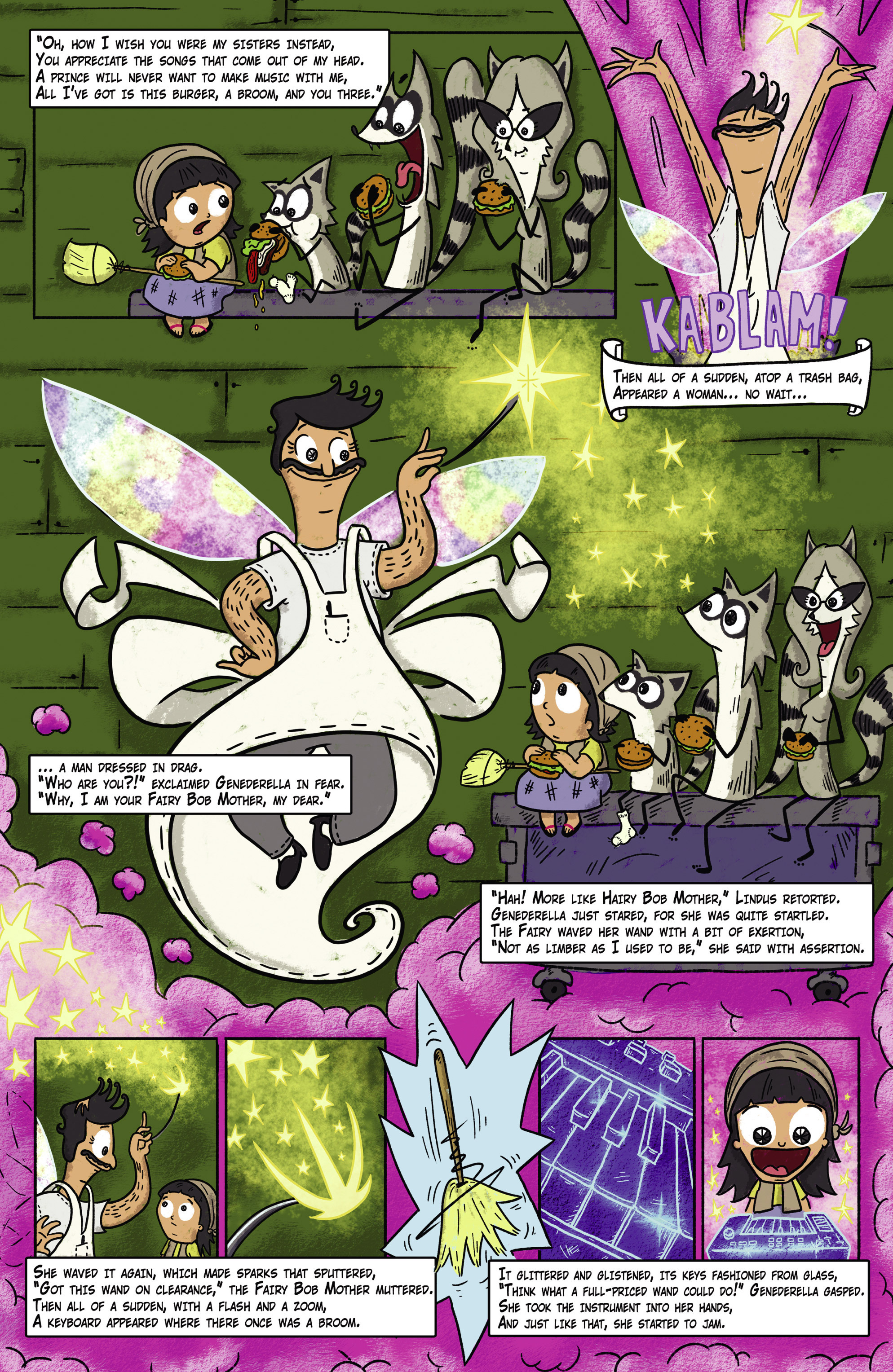 Read online Bob's Burgers (2015) comic -  Issue #3 - 23