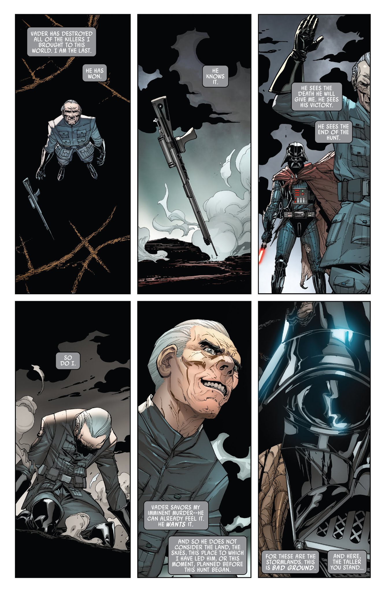 Read online Darth Vader (2017) comic -  Issue #18 - 16