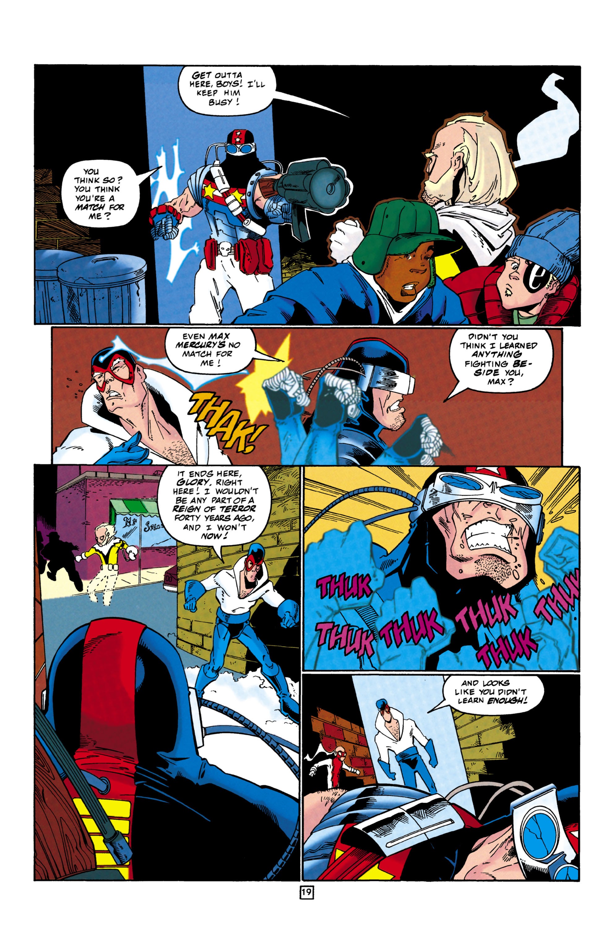 Read online Impulse (1995) comic -  Issue #37 - 20
