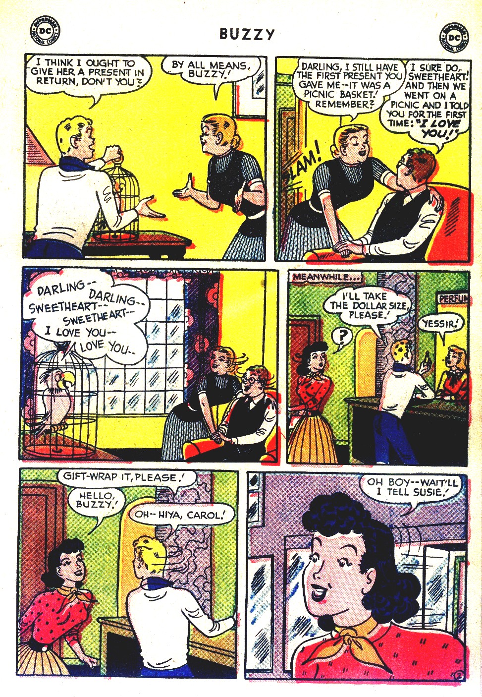 Read online Buzzy comic -  Issue #51 - 37