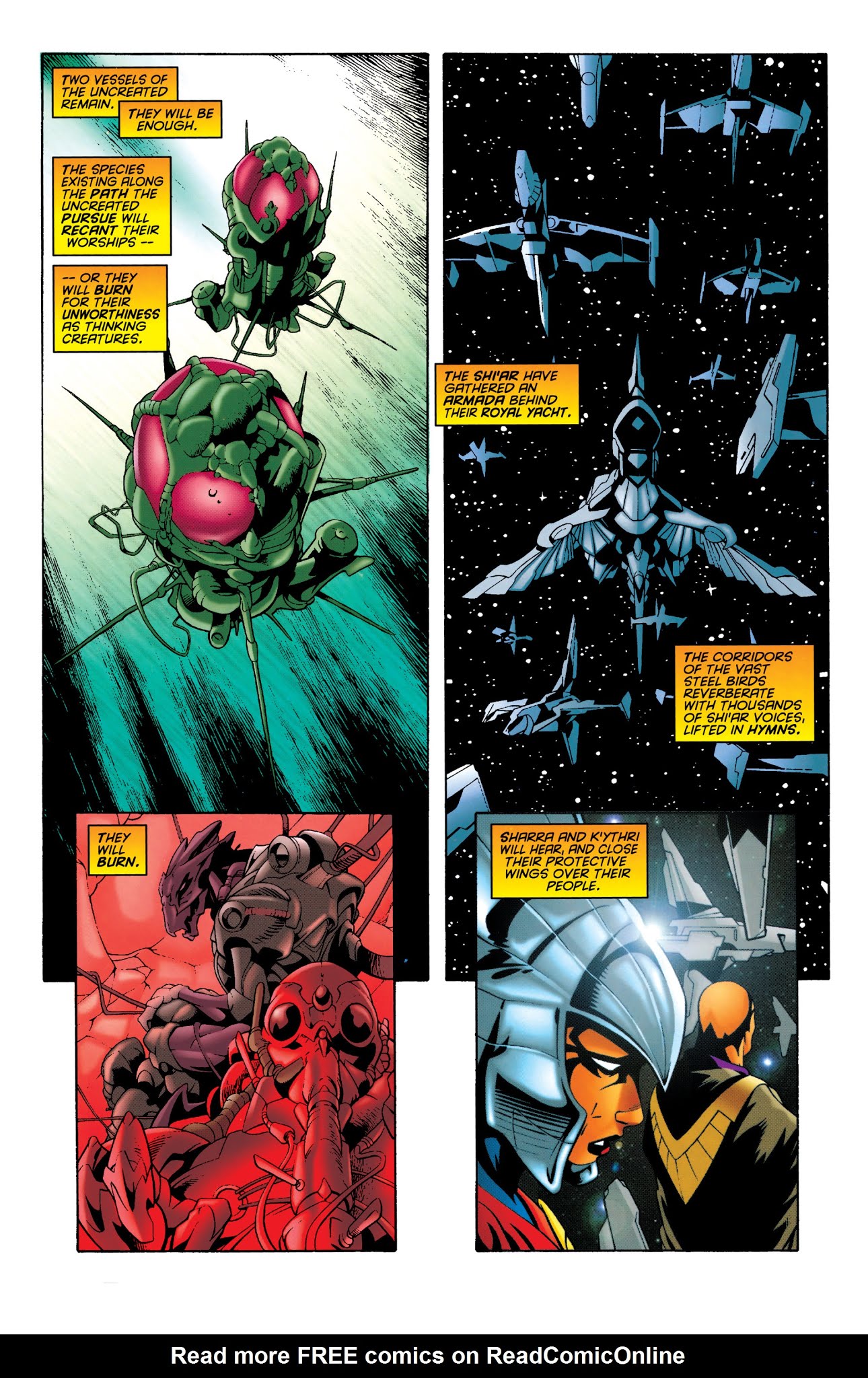 Read online Excalibur Visionaries: Warren Ellis comic -  Issue # TPB 2 (Part 2) - 107