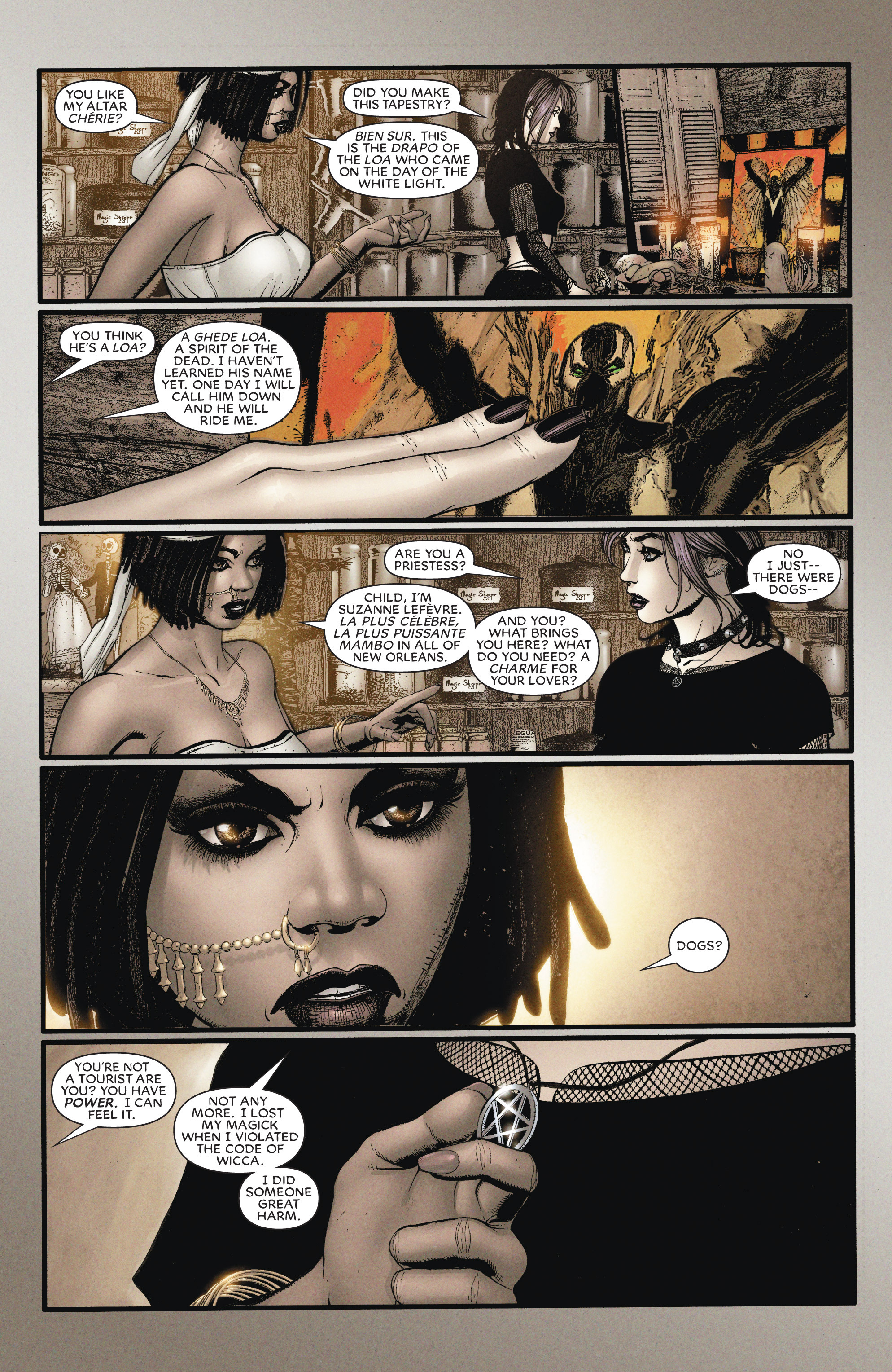 Read online Spawn comic -  Issue #169 - 5
