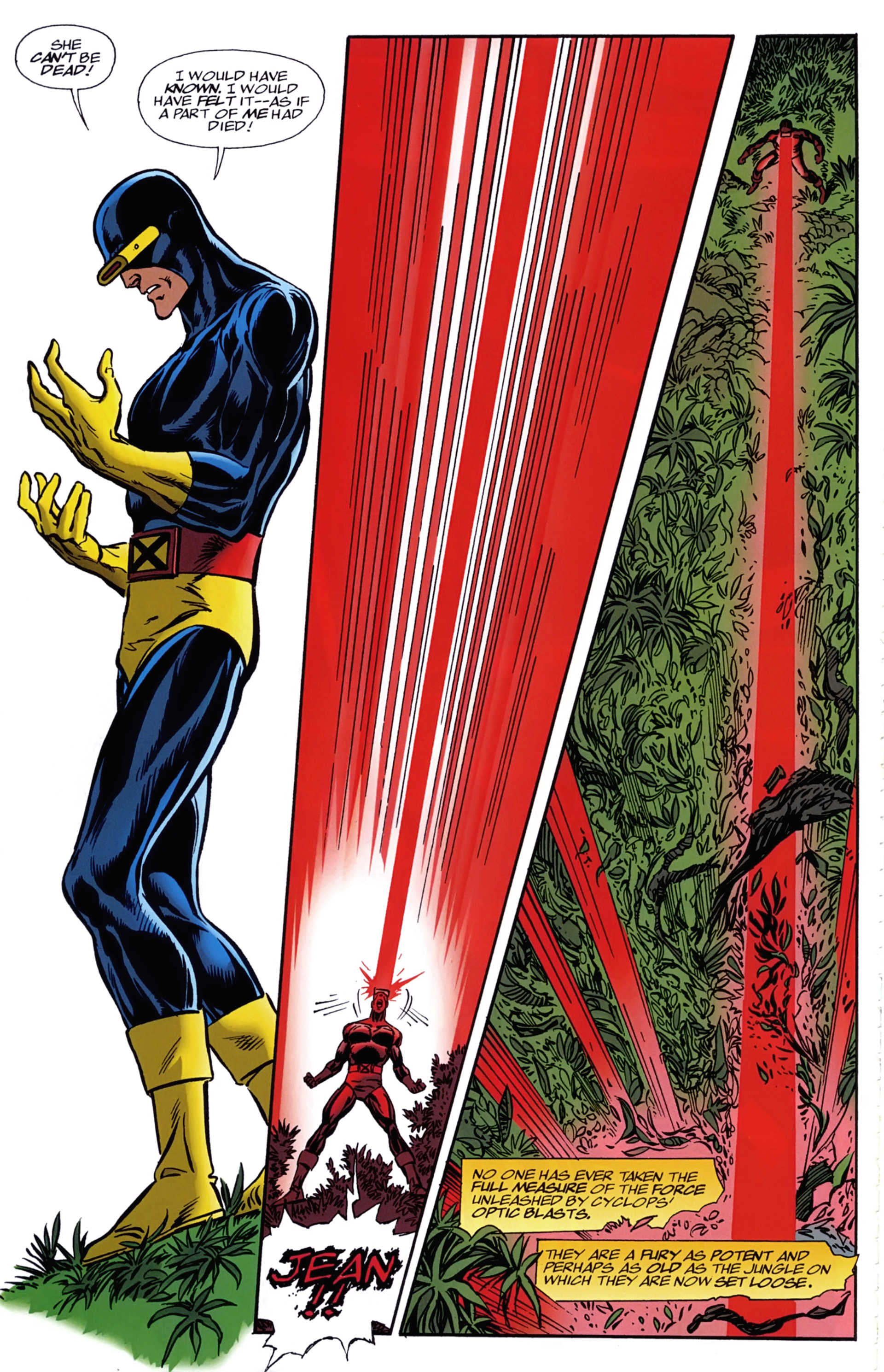 Read online X-Men: Hidden Years comic -  Issue #2 - 4