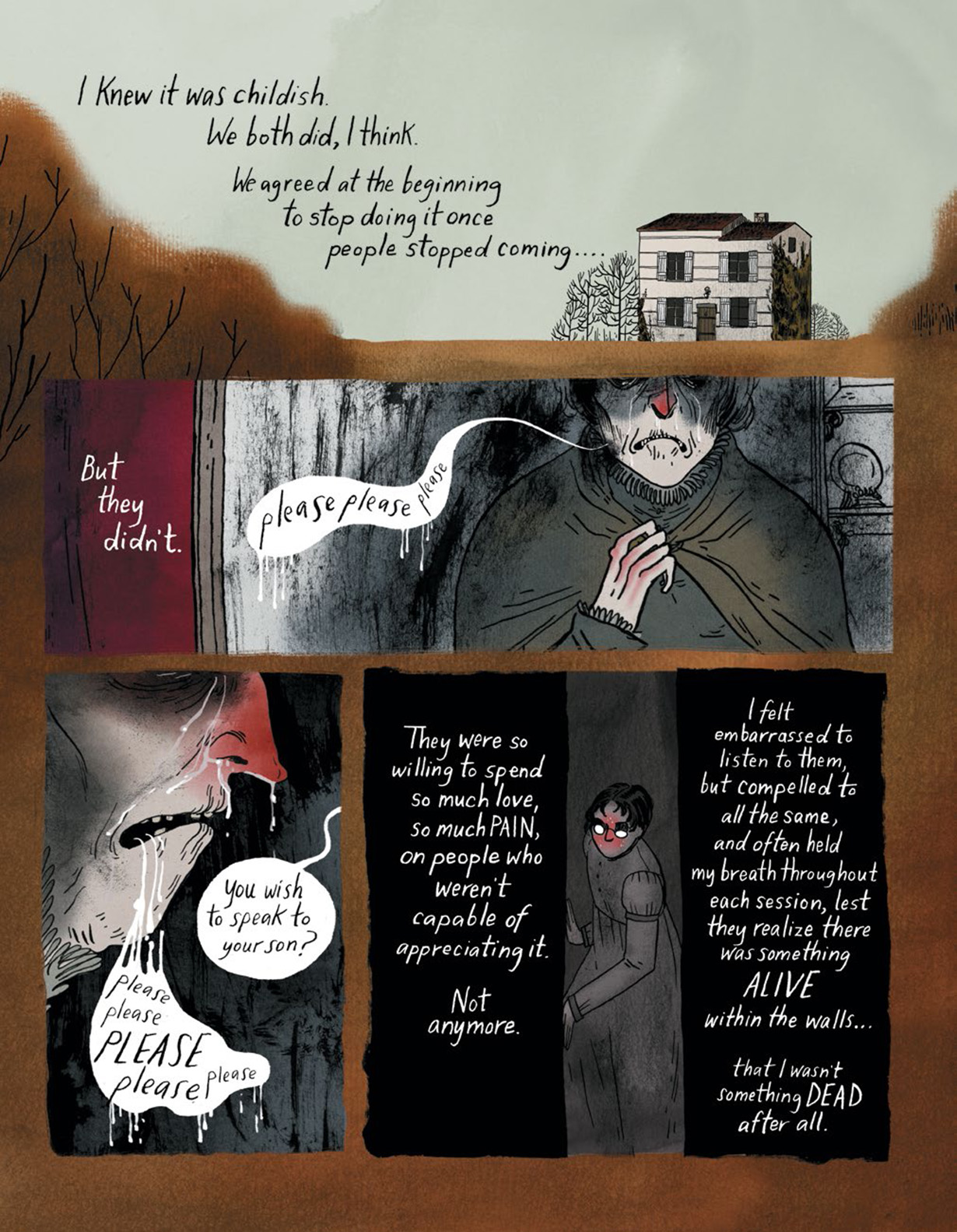 Read online Through the Woods comic -  Issue # Full - 105