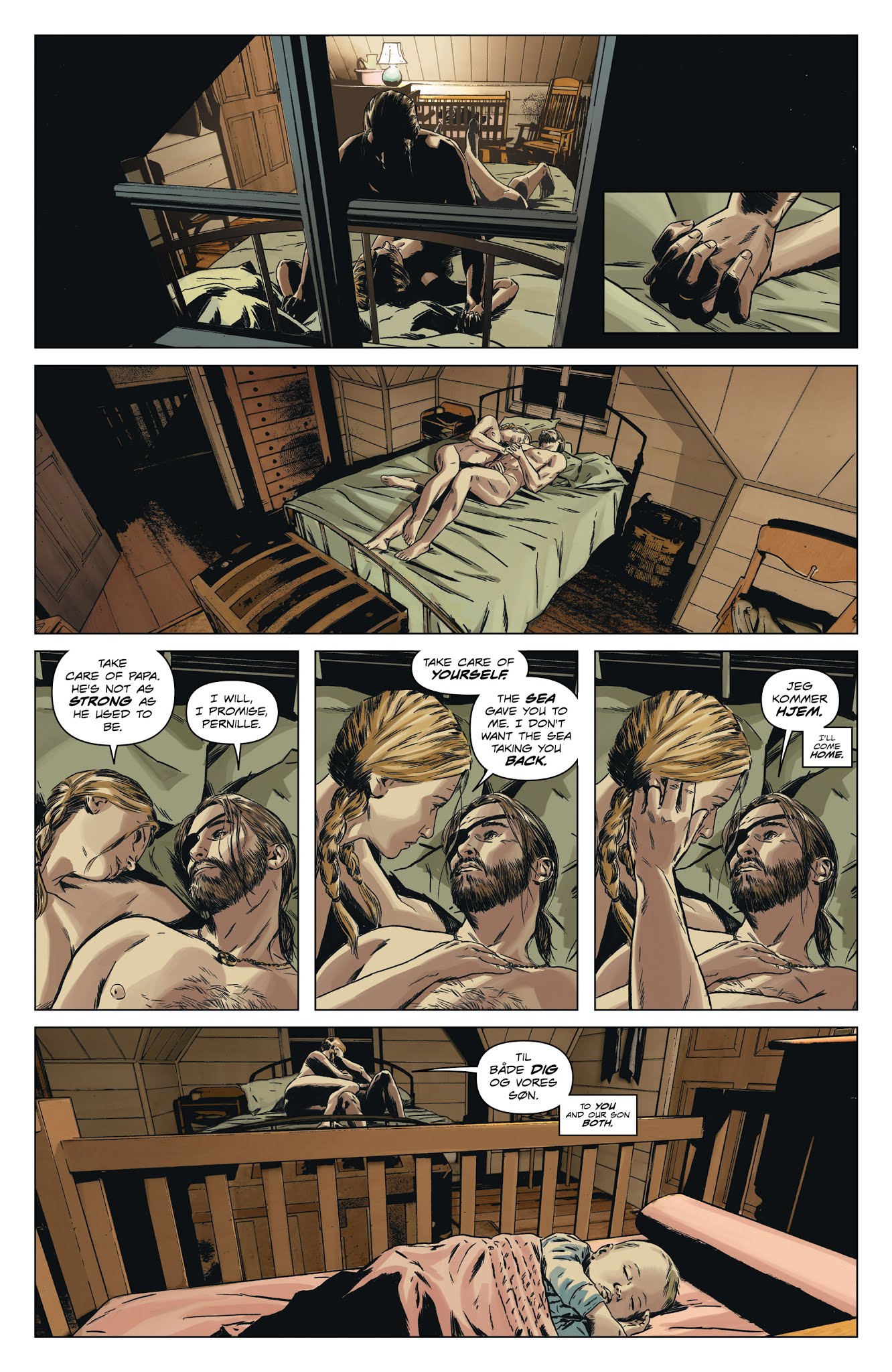 Read online Lazarus (2013) comic -  Issue #28 - 11