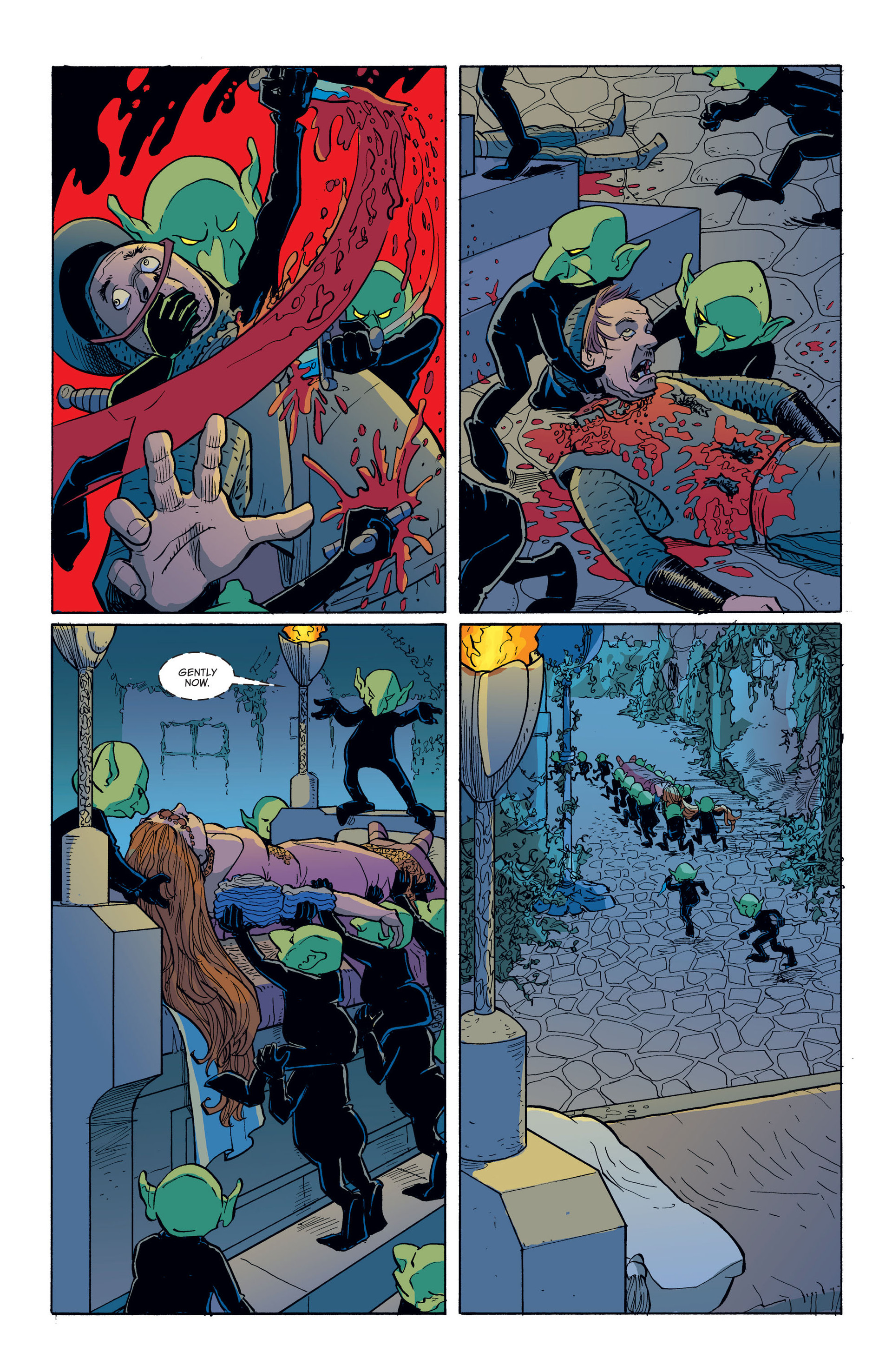 Read online Fables comic -  Issue #107 - 11