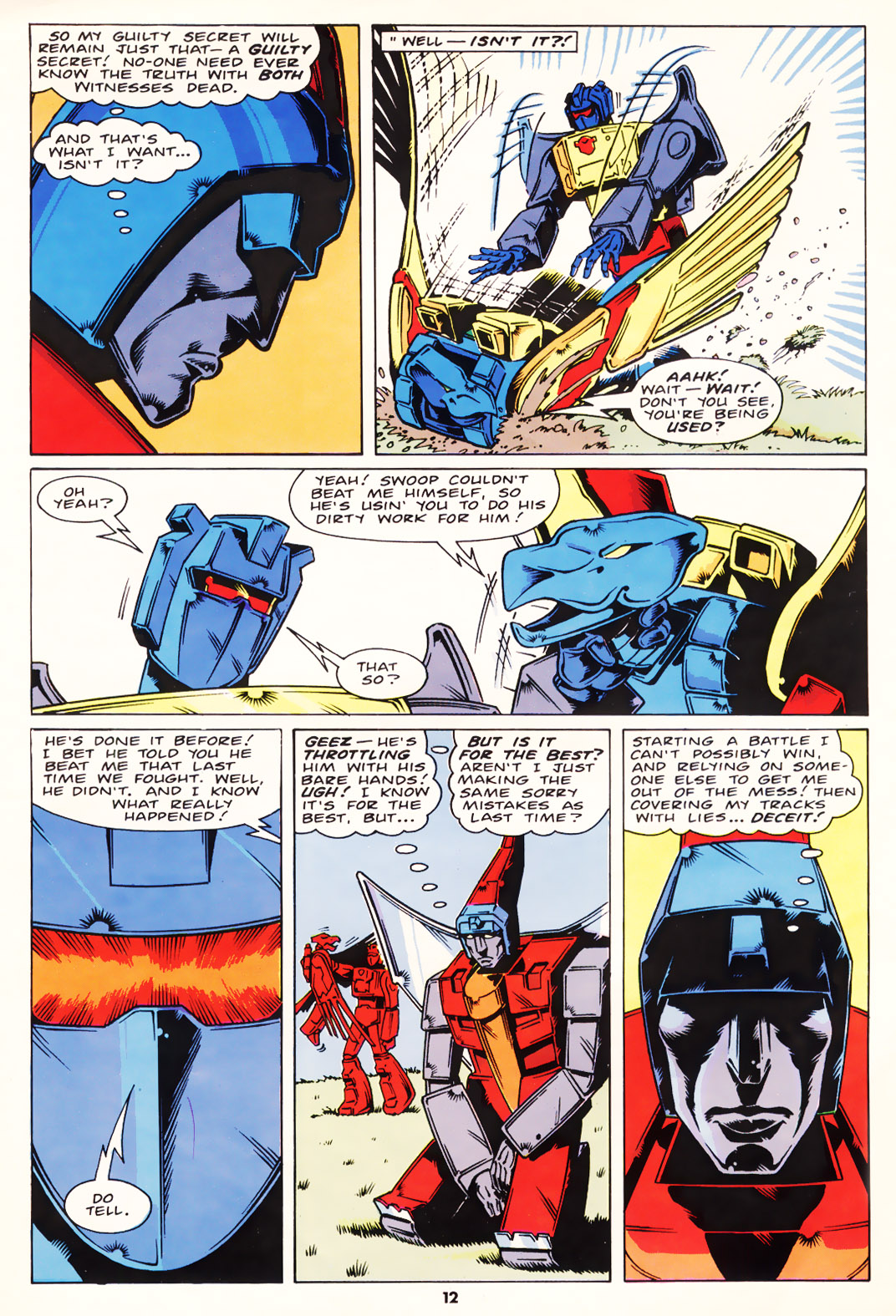 Read online The Transformers (UK) comic -  Issue #136 - 11