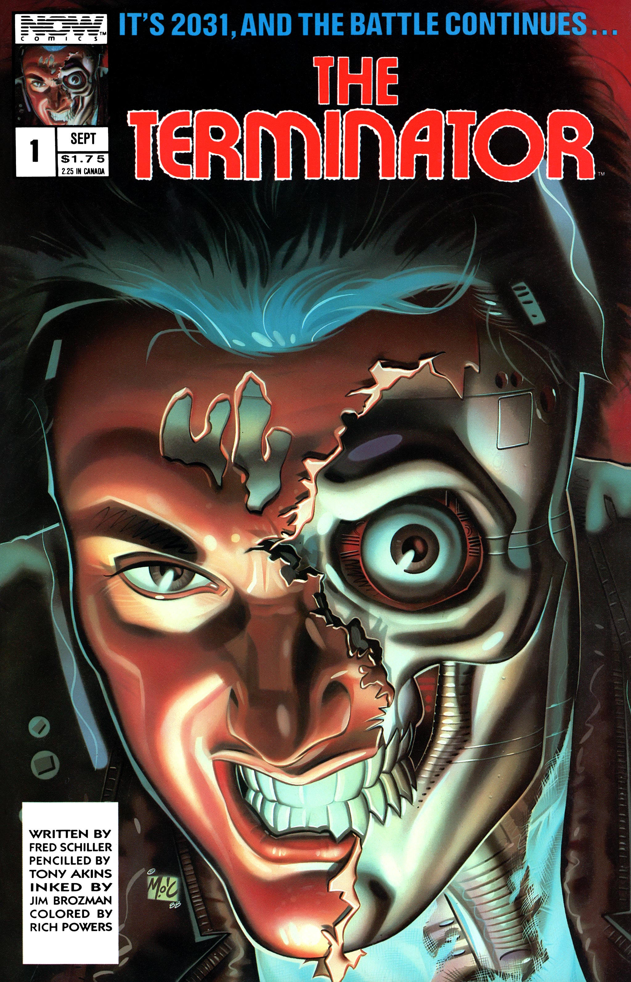 Read online The Terminator (1988) comic -  Issue #1 - 1