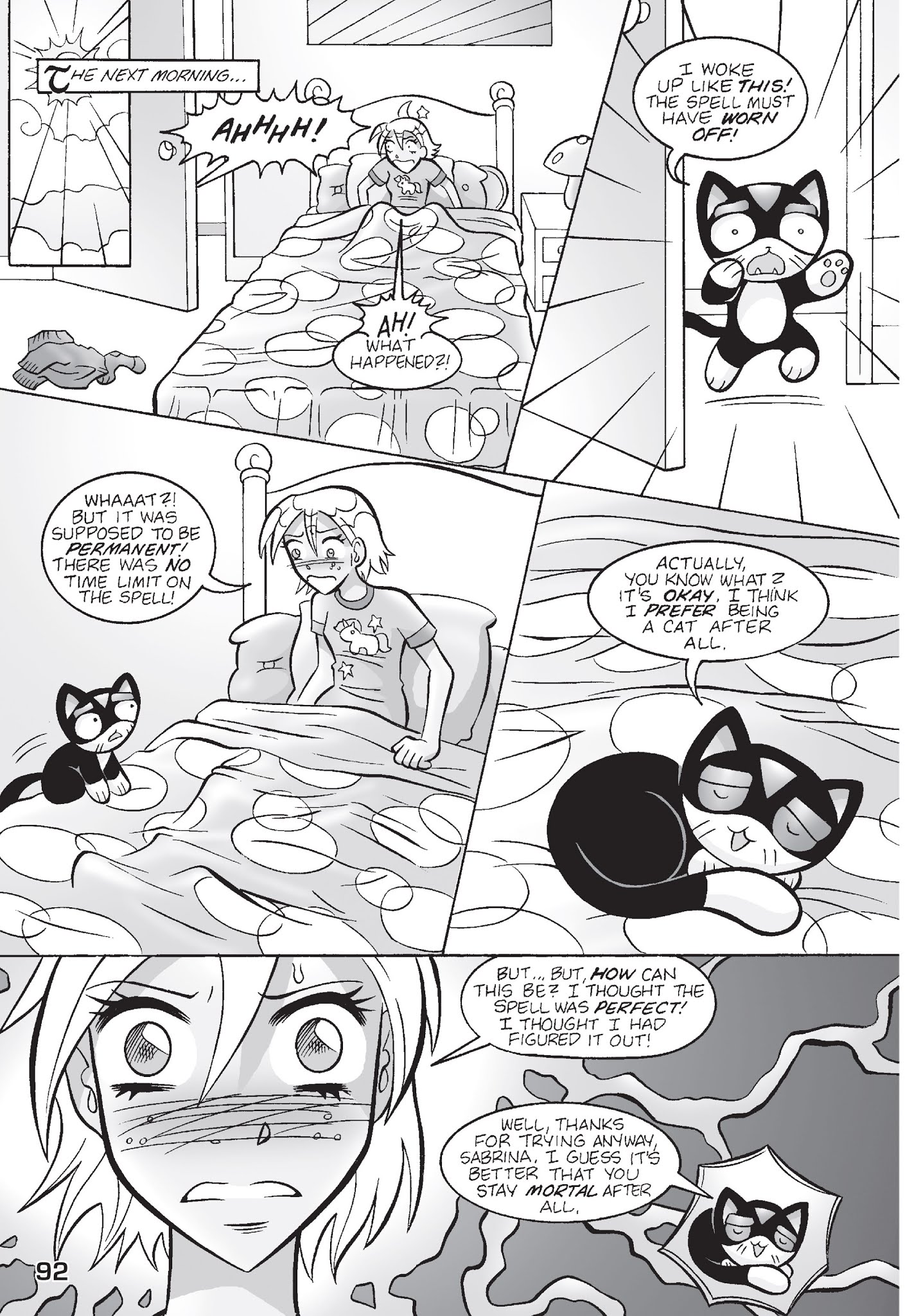 Read online Sabrina the Teenage Witch: The Magic Within comic -  Issue # TPB 3 (Part 1) - 93