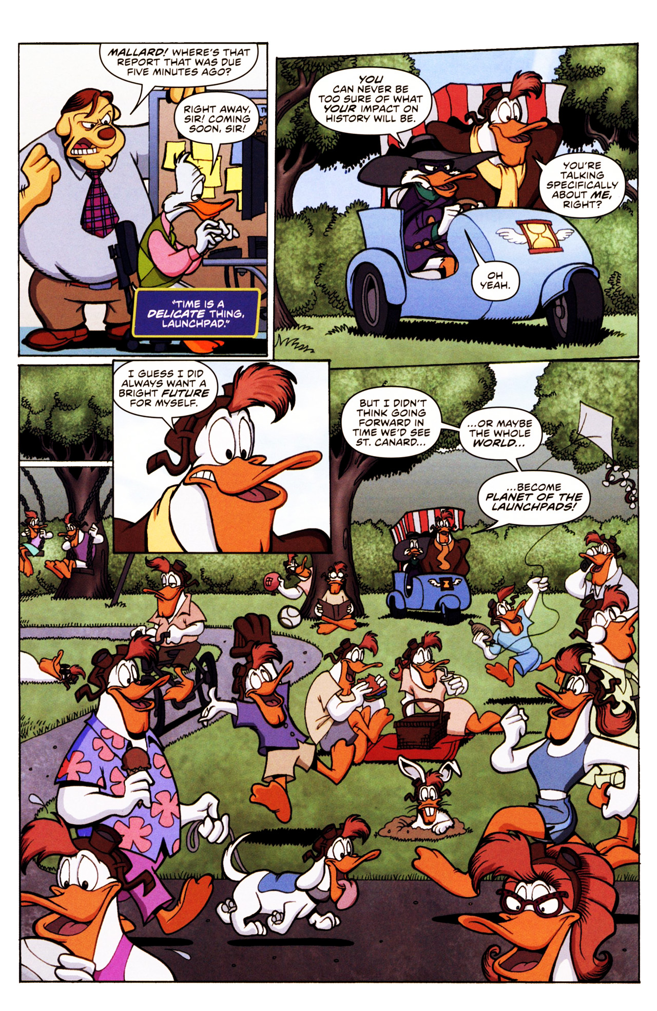 Read online Chip 'n' Dale Rescue Rangers/Darkwing Duck Free Comic Book Day Edition comic -  Issue # Full - 13