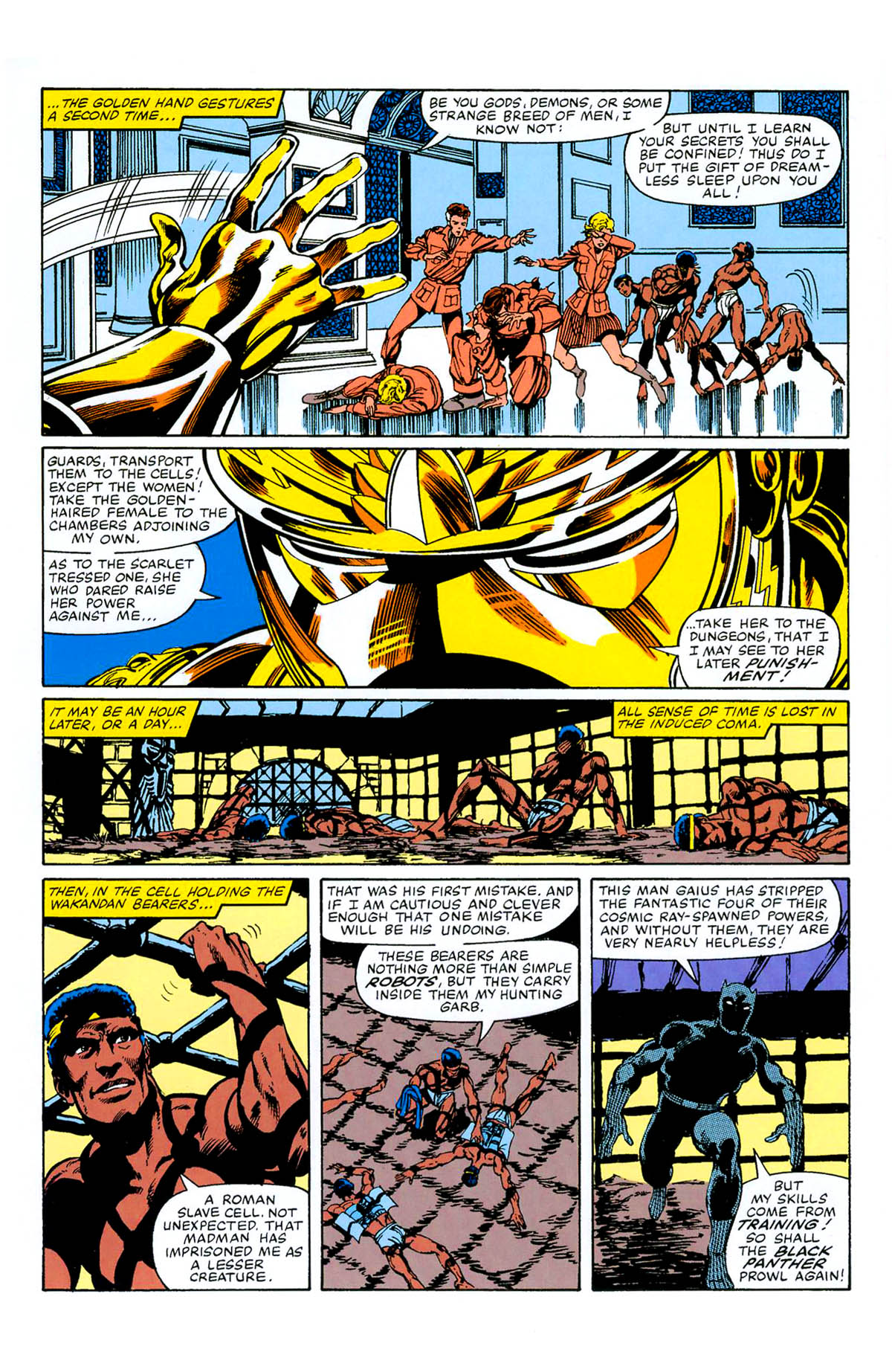 Read online Fantastic Four Visionaries: John Byrne comic -  Issue # TPB 2 - 16