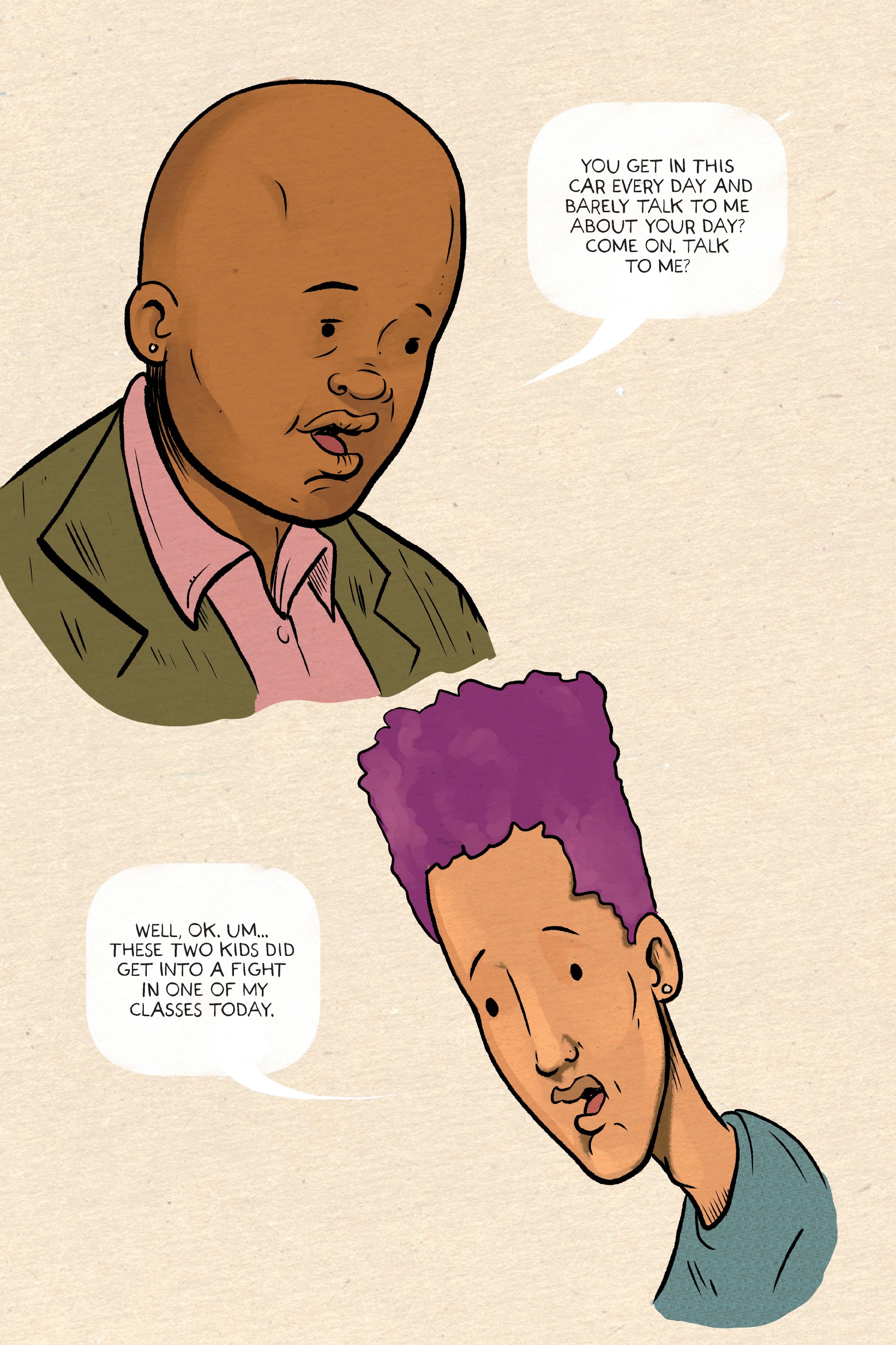 Read online Fights: One Boy's Triumph Over Violence comic -  Issue # TPB (Part 1) - 12