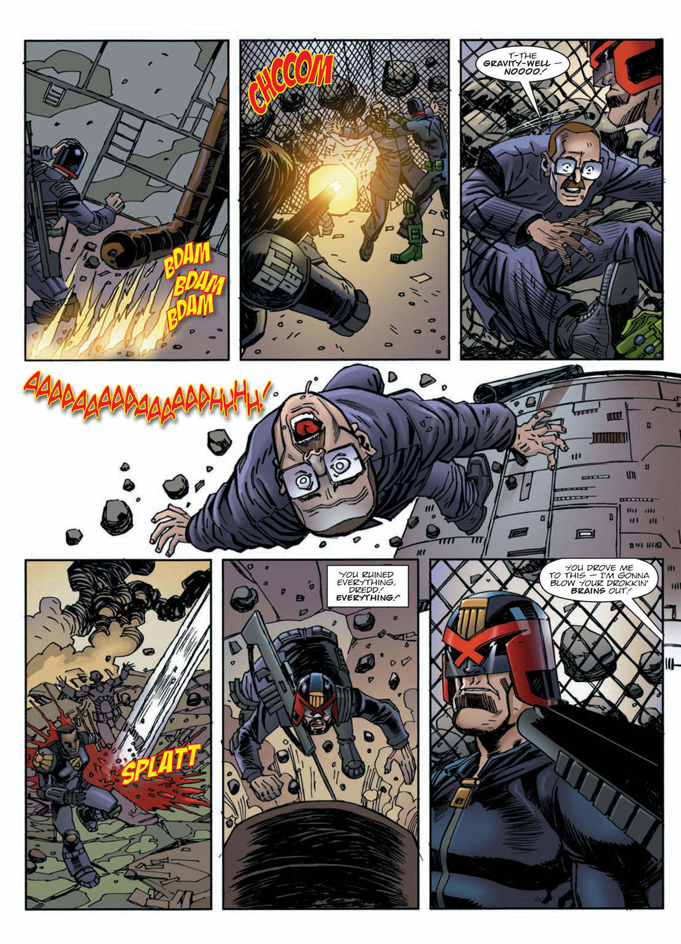 Read online Judge Dredd: Day of Chaos: Fallout comic -  Issue # TPB (Part 1) - 34