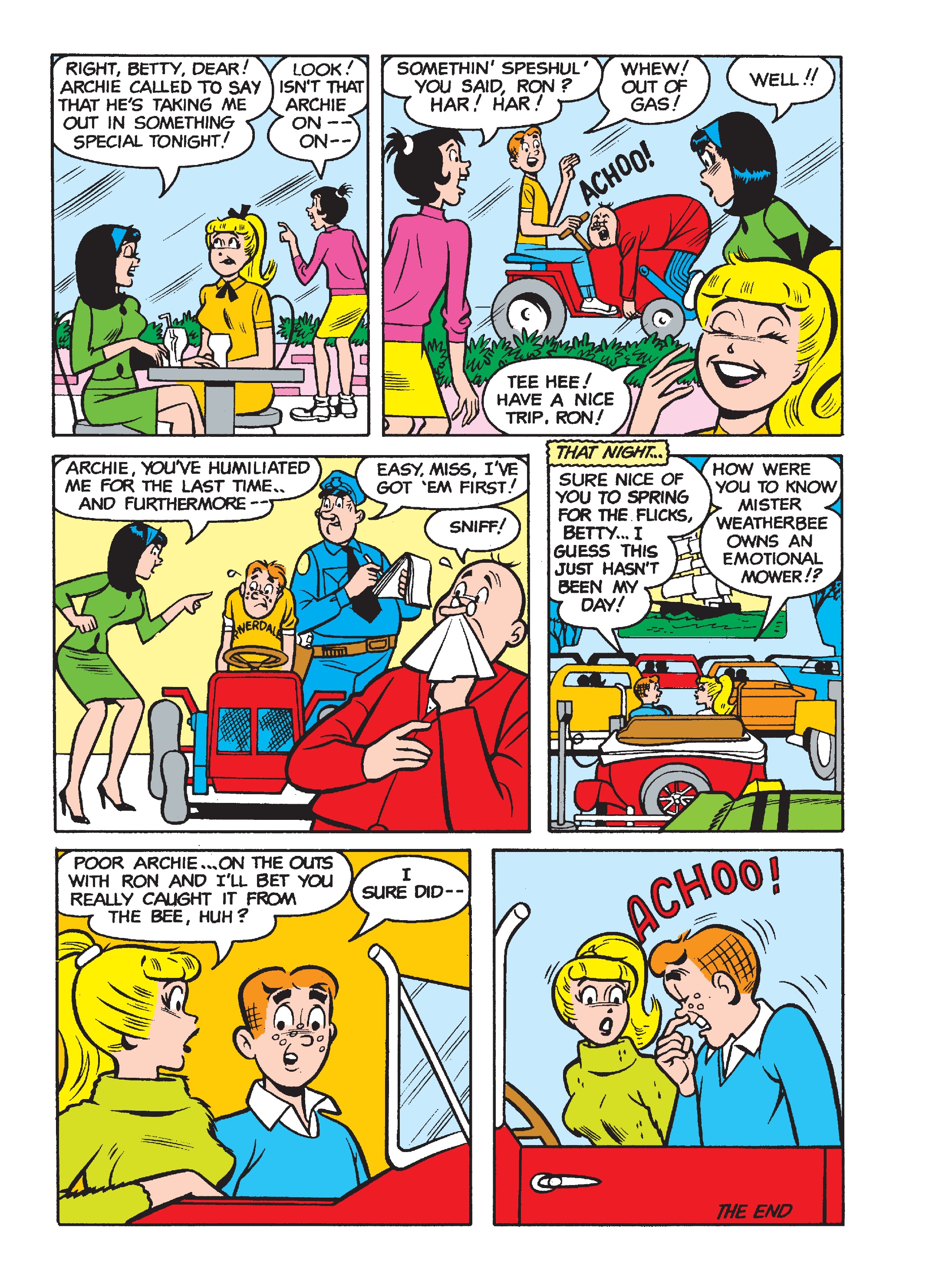 Read online Archie's Double Digest Magazine comic -  Issue #313 - 137