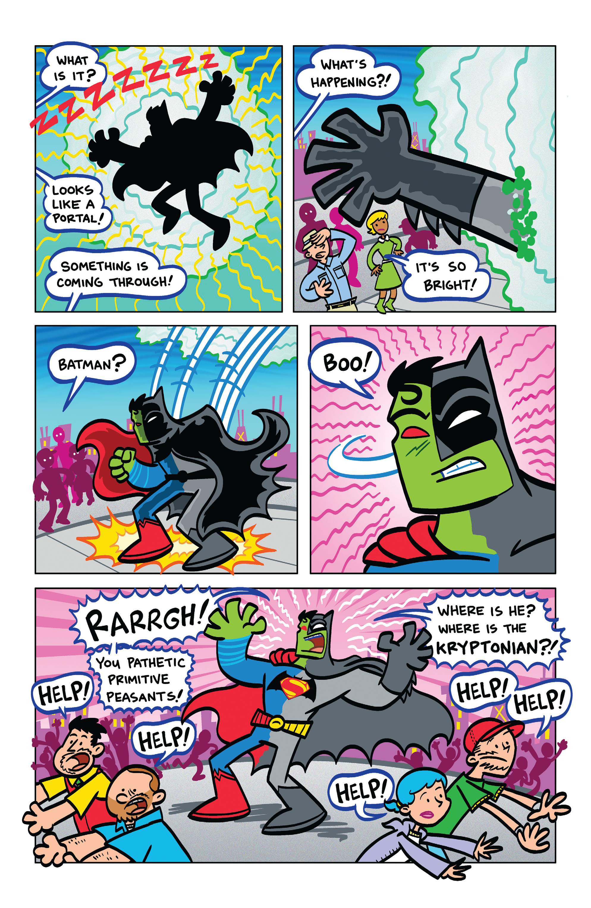 Read online Super Powers! (2017) comic -  Issue #2 - 7