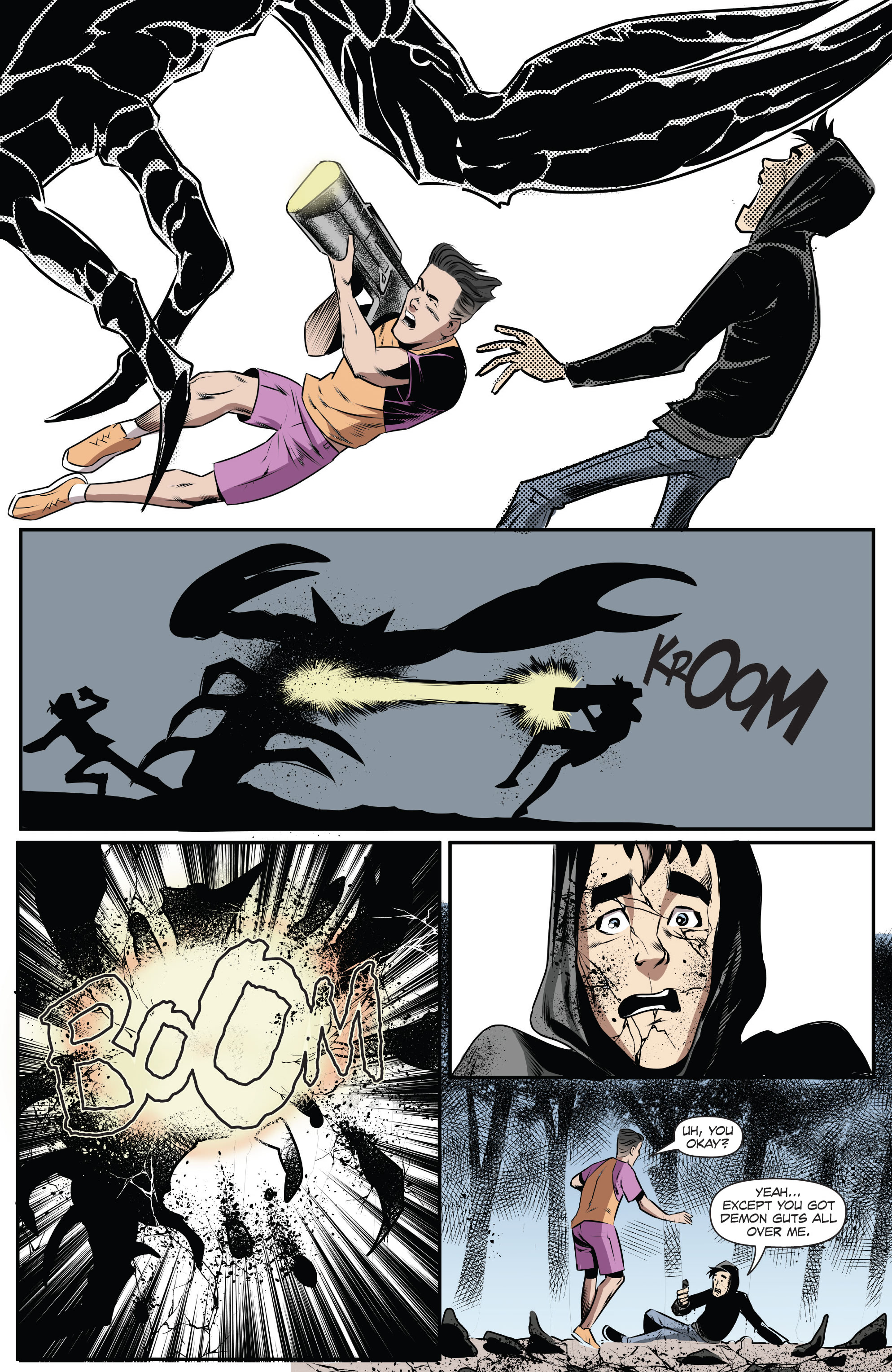 Read online Lucifer's Knight comic -  Issue #2 - 16