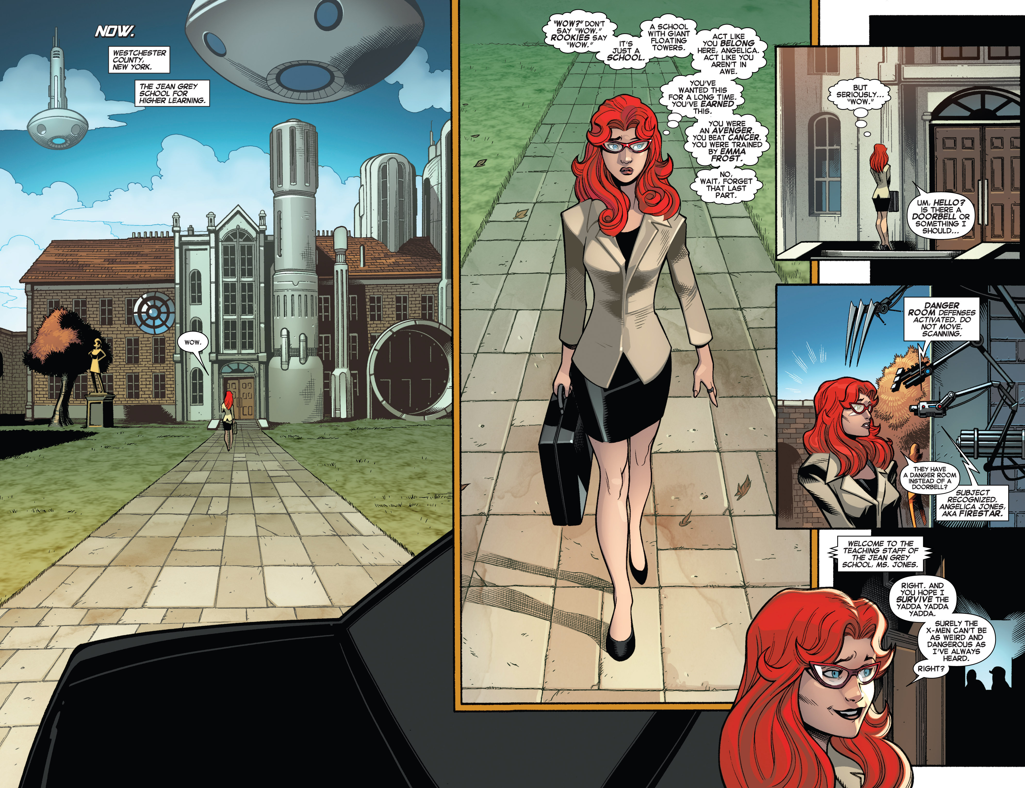 Read online Amazing X-Men (2014) comic -  Issue #1 - 14