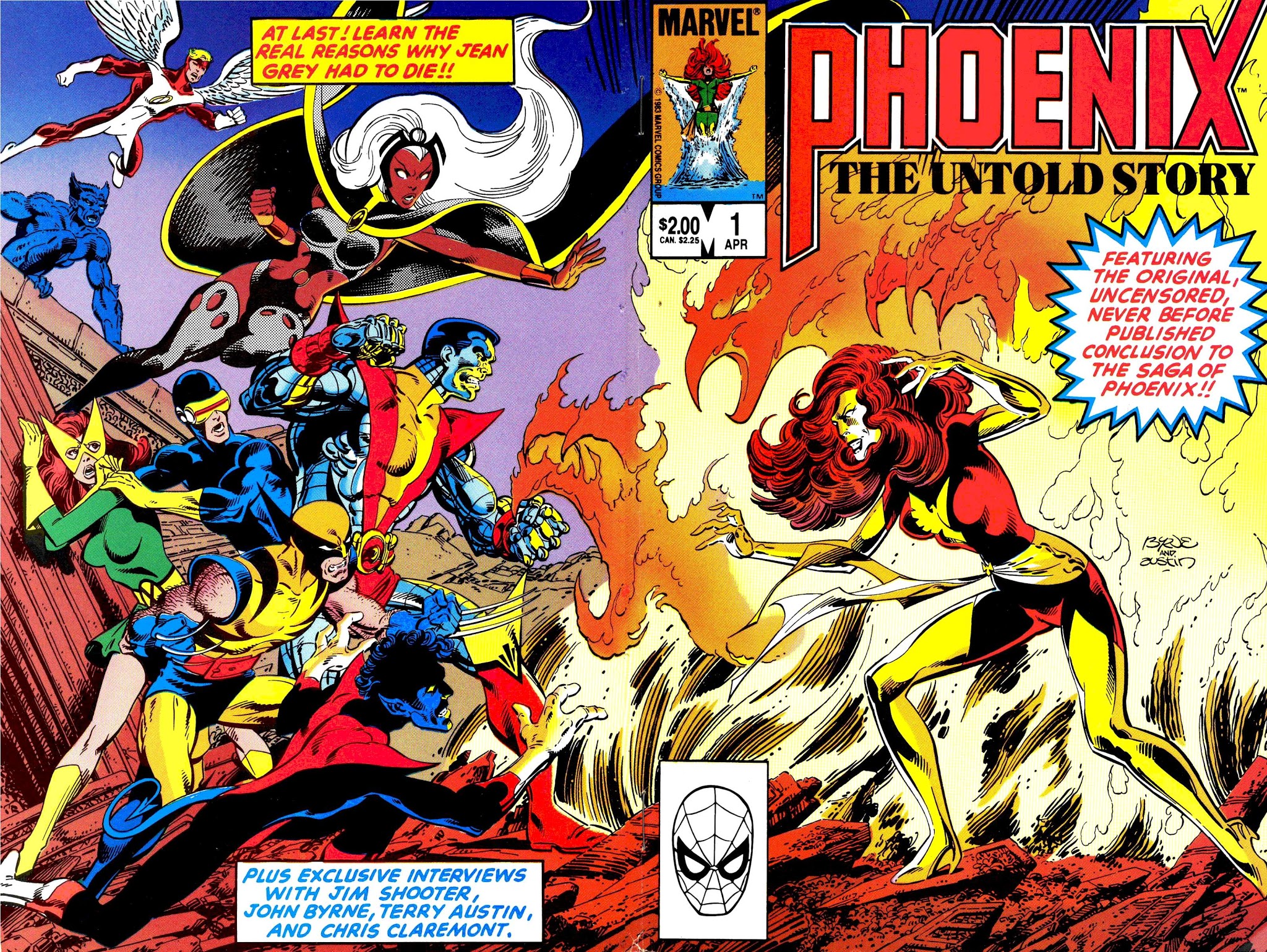 Read online Phoenix (1984) comic -  Issue # Full - 1