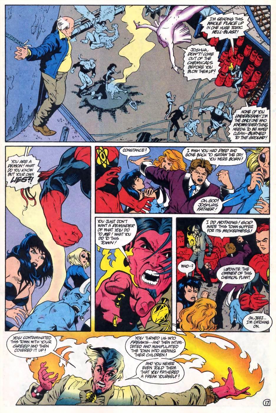 Read online Justice League America comic -  Issue #99 - 18