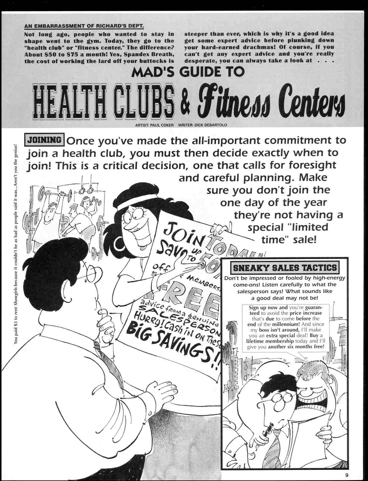 Read online MAD comic -  Issue #348 - 11