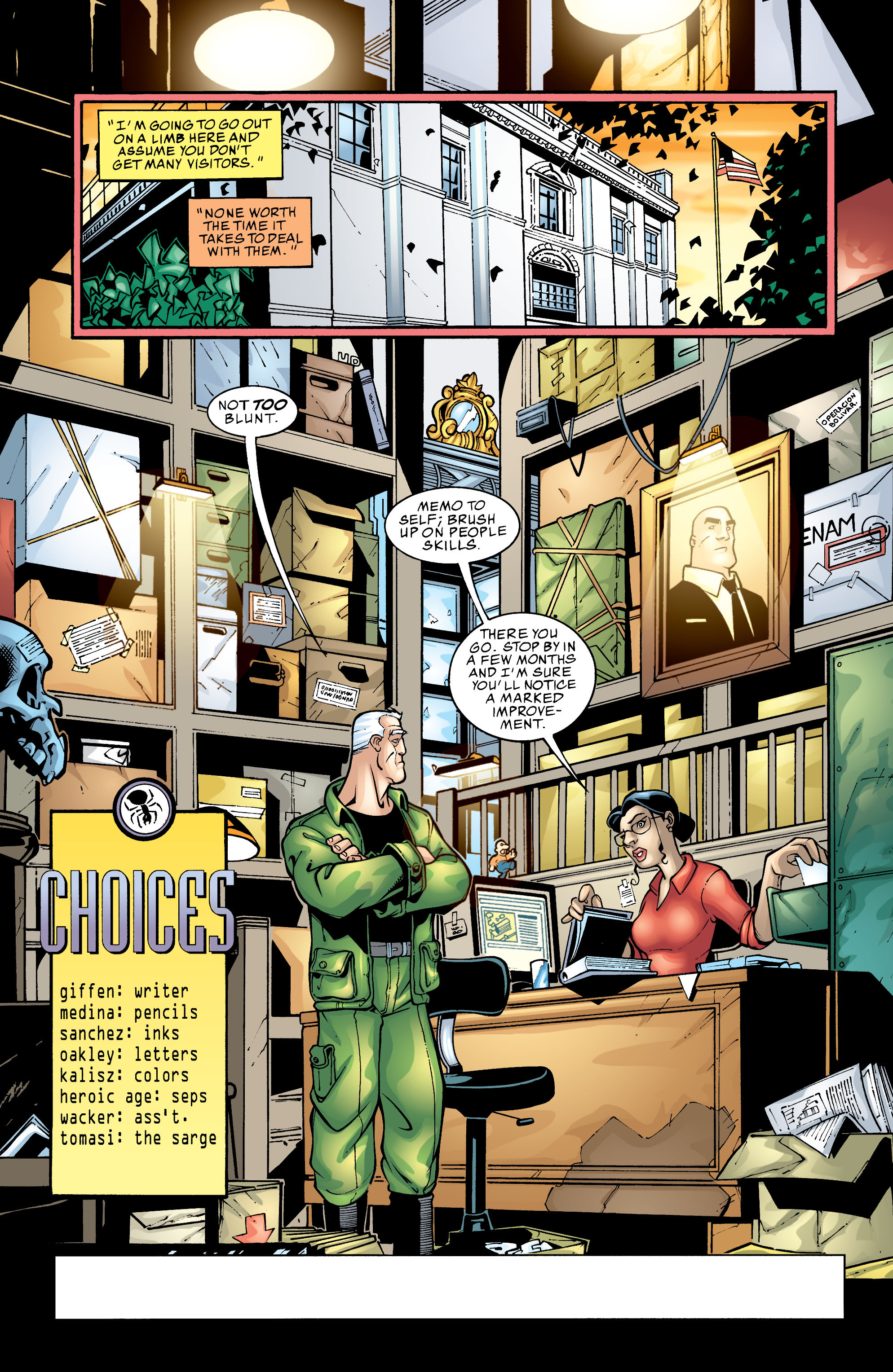 Read online Suicide Squad (2001) comic -  Issue #2 - 3