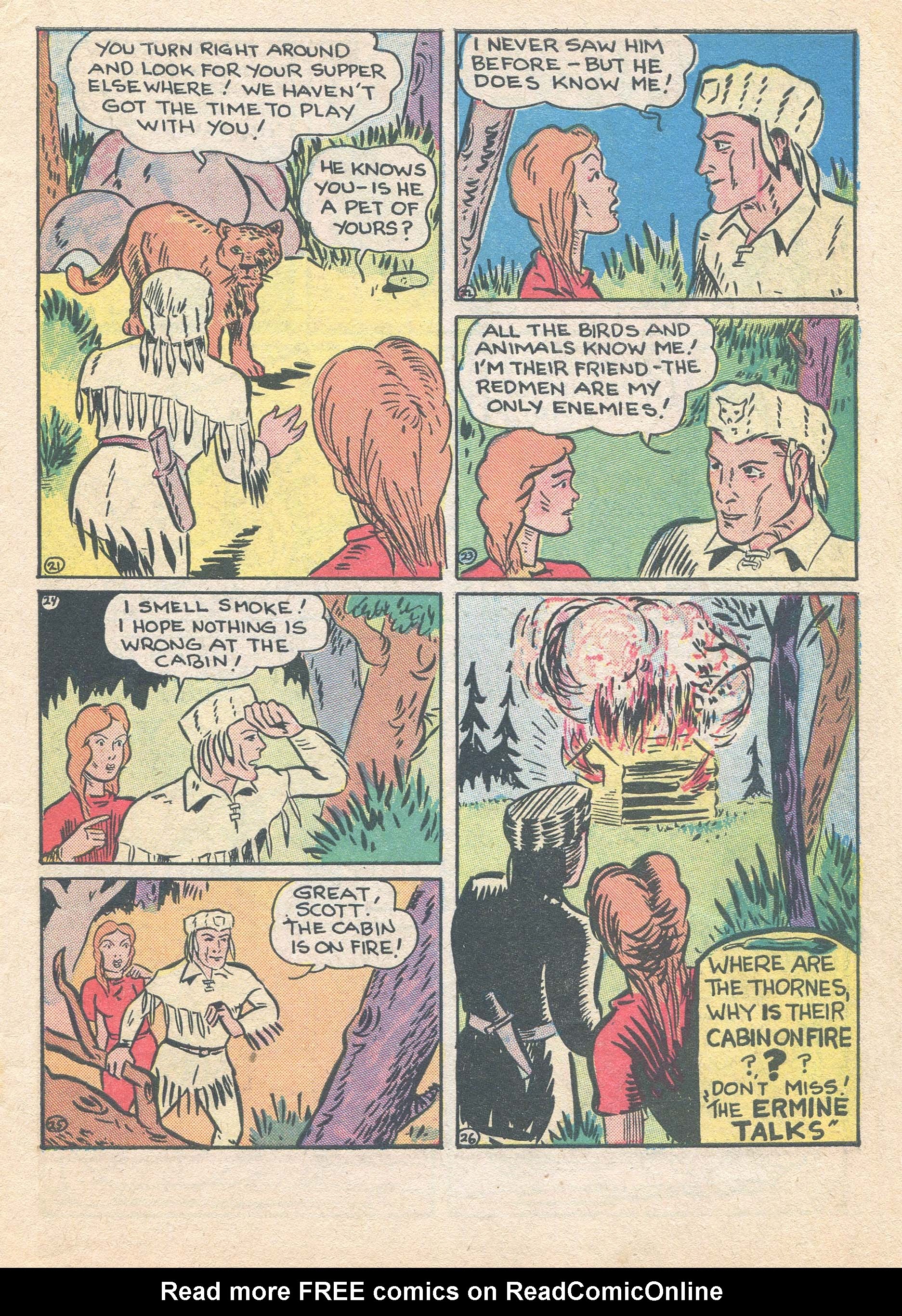 Read online Star Ranger Funnies comic -  Issue #204 - 14