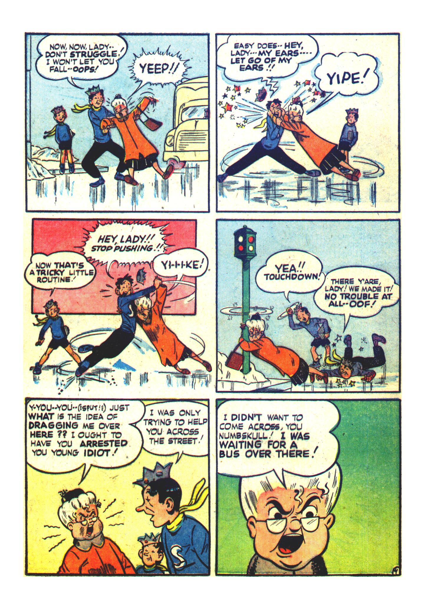 Read online Archie's Pal Jughead Annual comic -  Issue #1 - 30