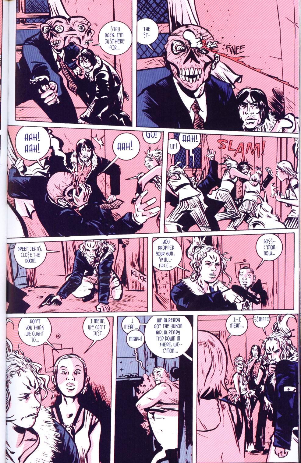 Read online Heavy Liquid comic -  Issue #3 - 33