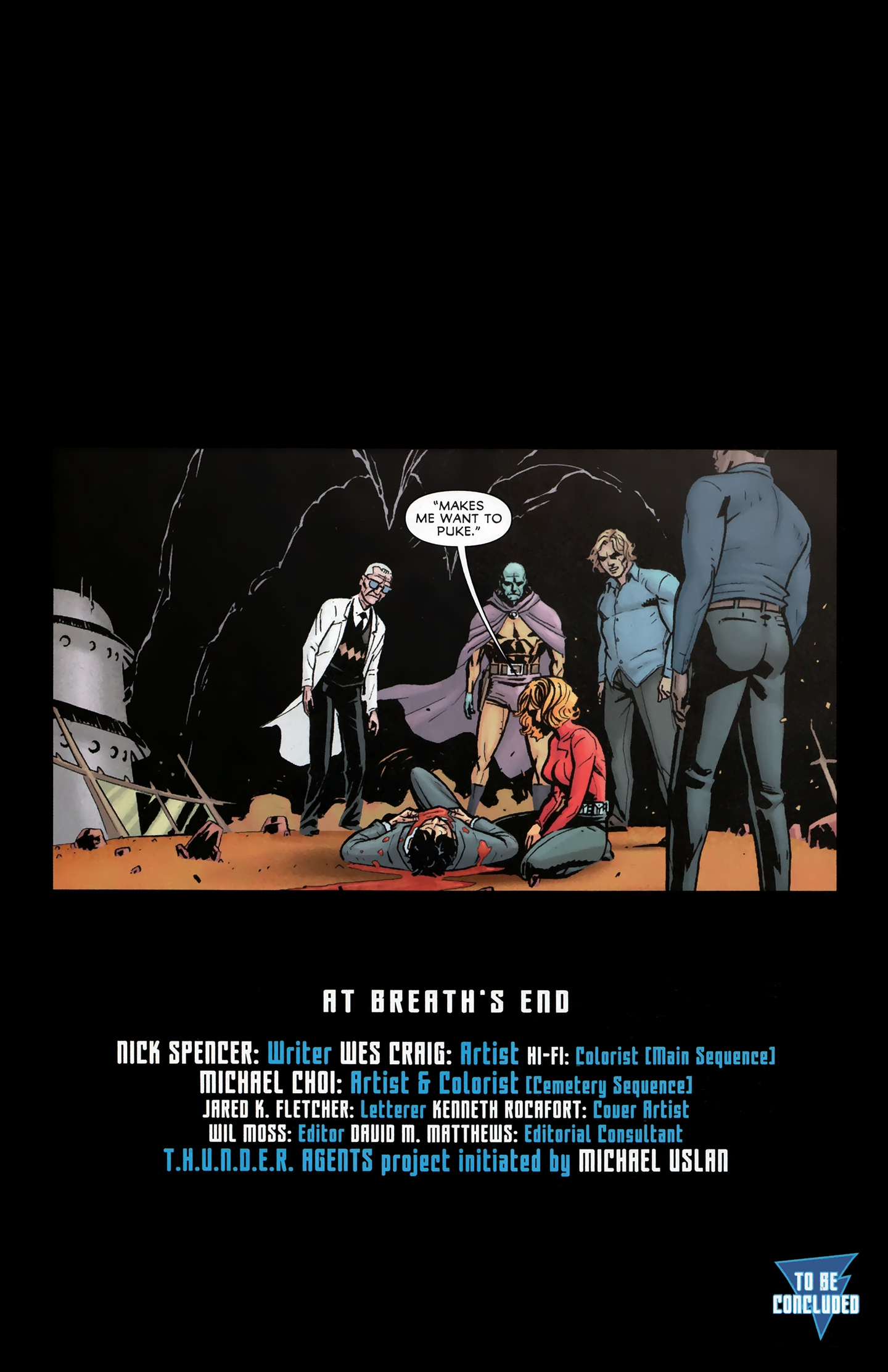Read online T.H.U.N.D.E.R. Agents (2012) comic -  Issue #5 - 20