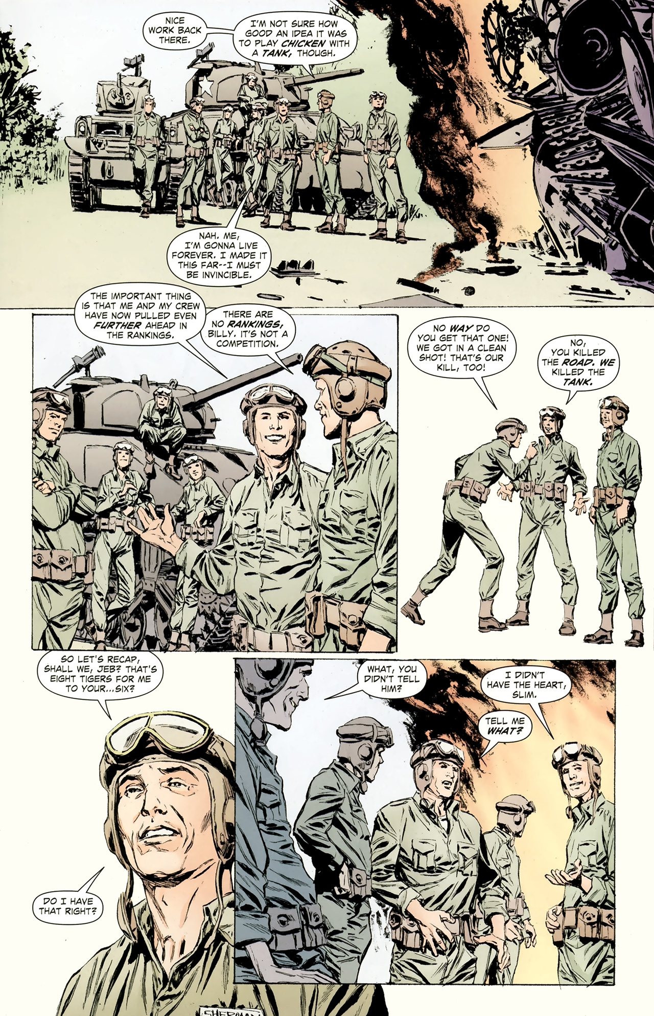 Read online G.I. Combat (2010) comic -  Issue # Full - 5