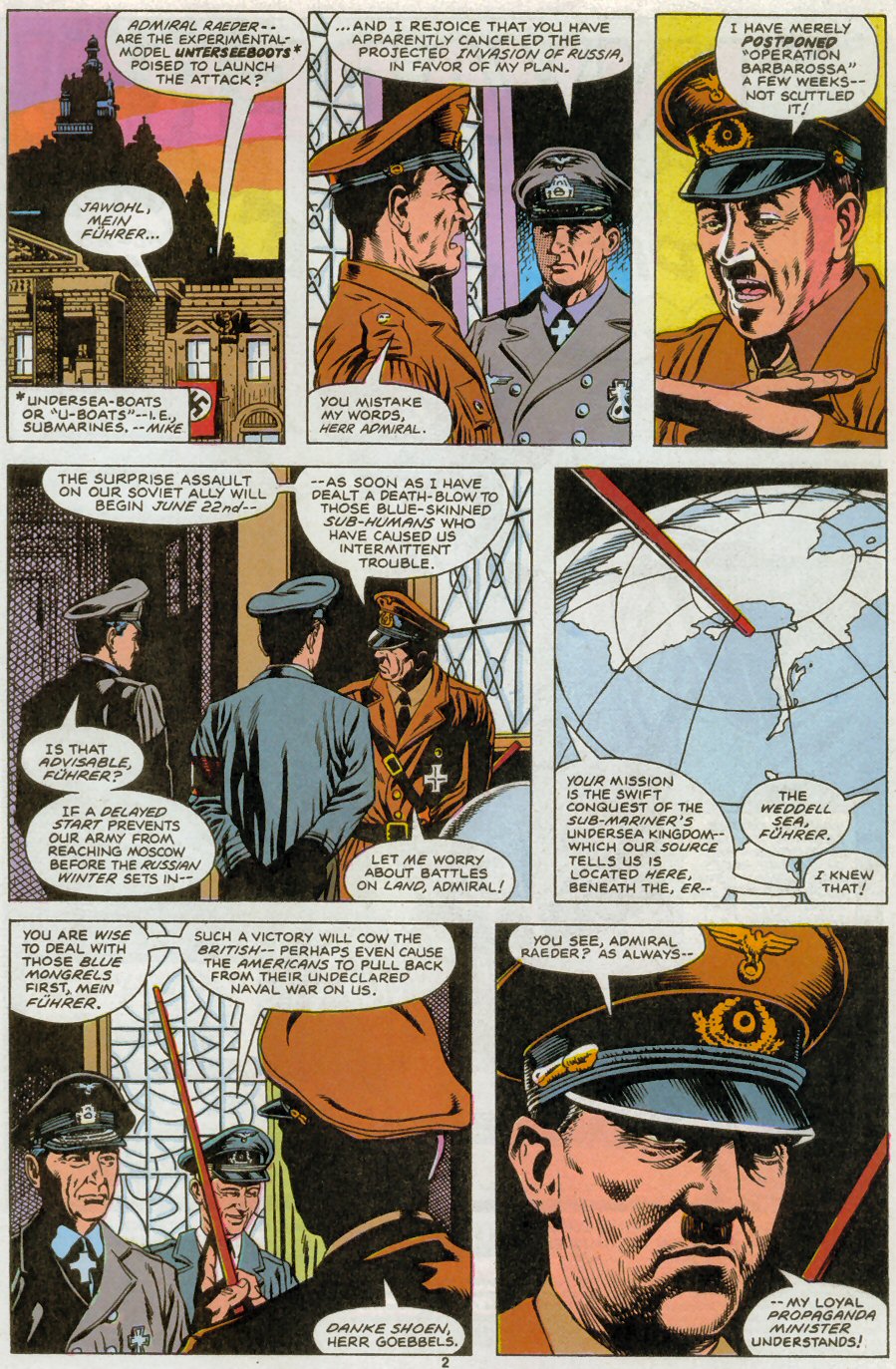 Read online Saga of the Sub-Mariner comic -  Issue #5 - 3
