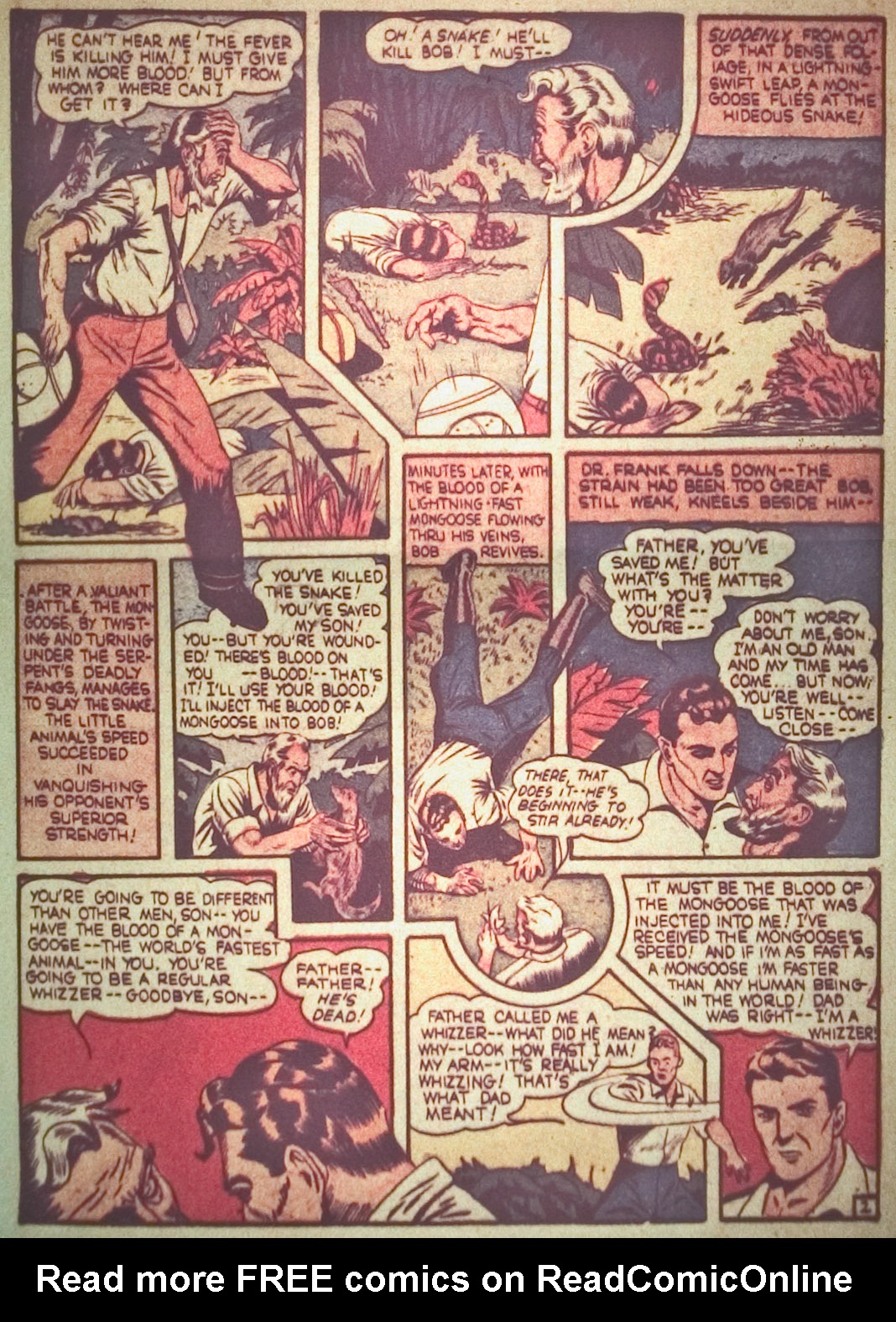 Read online USA Comics comic -  Issue #1 - 24