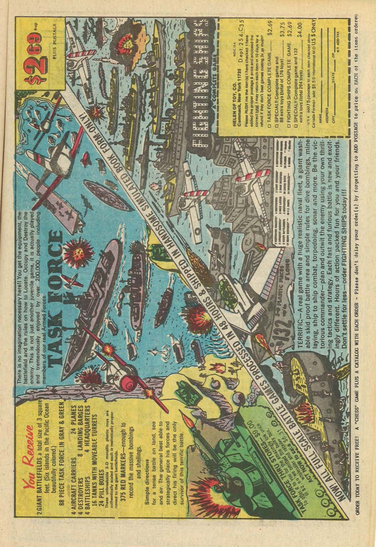 Read online Attack (1971) comic -  Issue #46 - 33