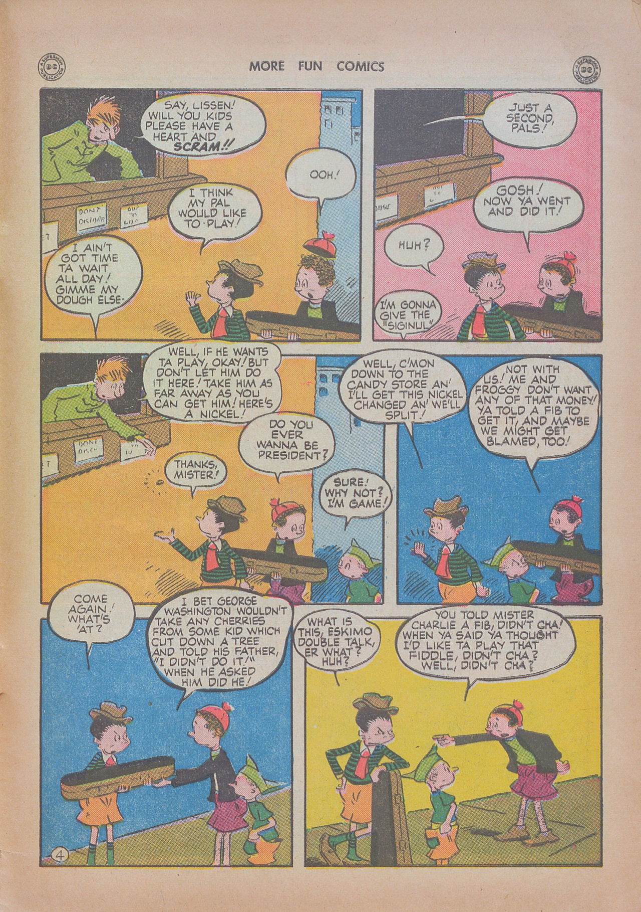 Read online More Fun Comics comic -  Issue #112 - 43