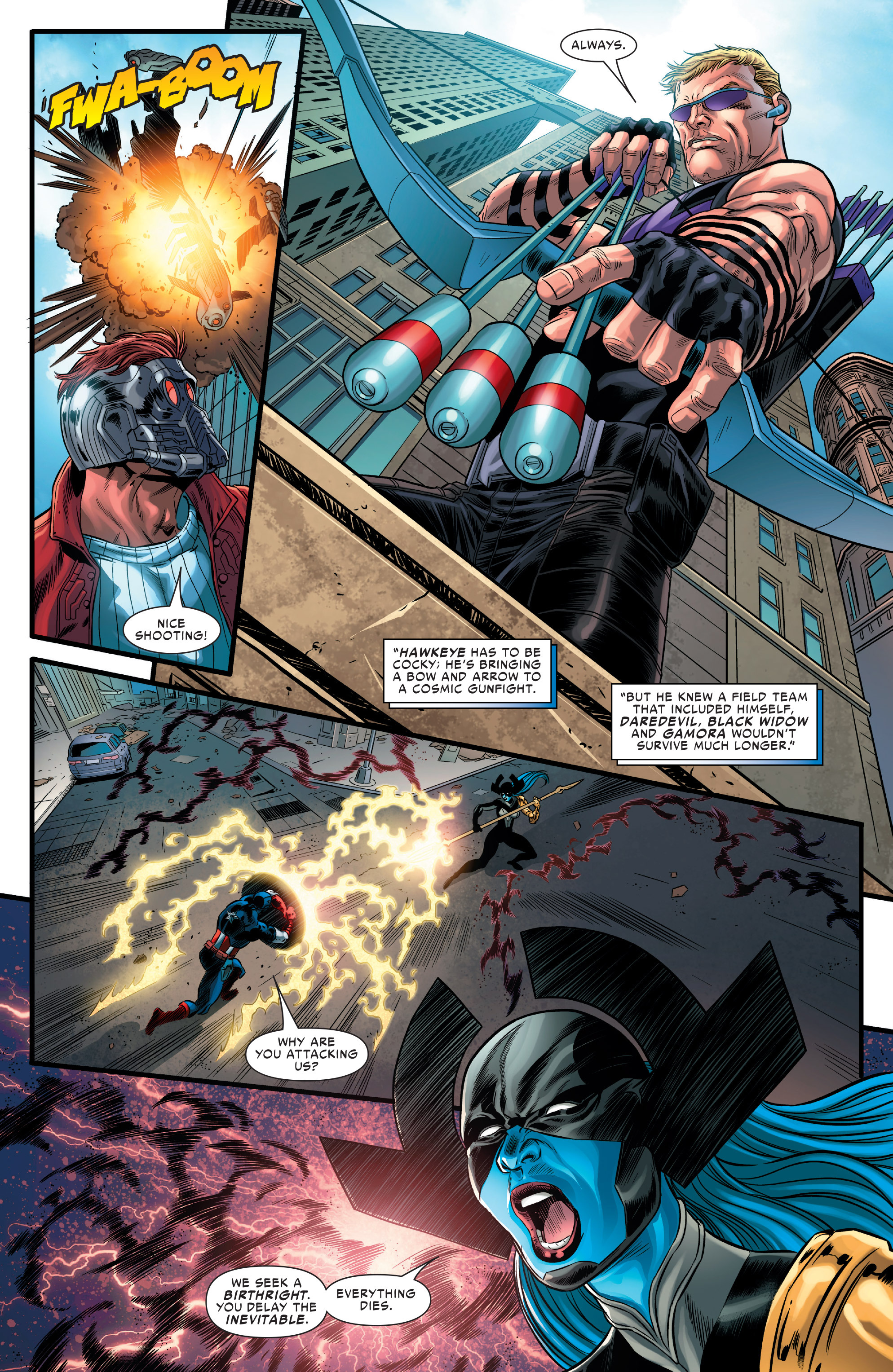 Read online Avengers Alliance comic -  Issue #1 - 5