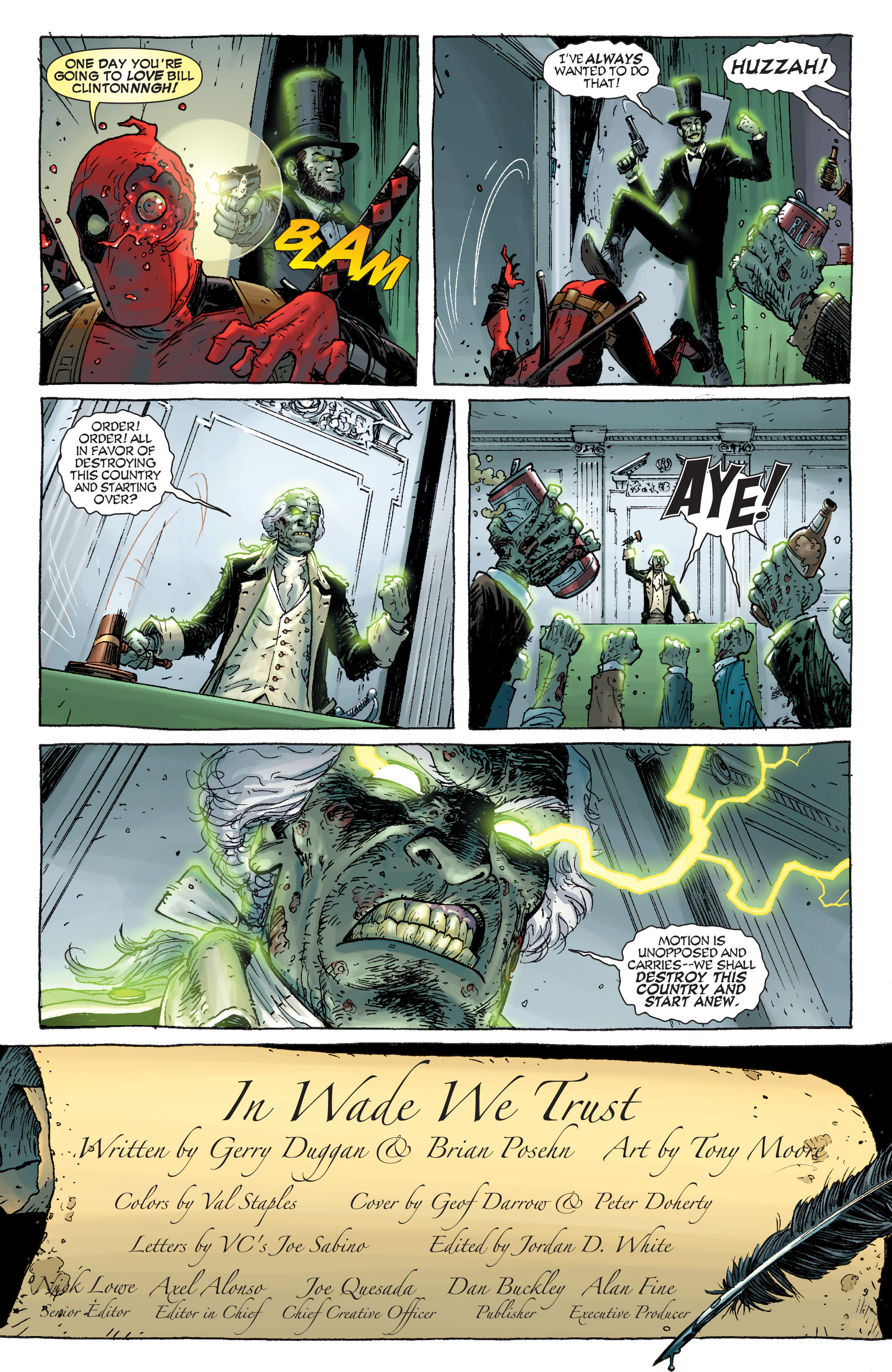 Read online Deadpool: Dead Presidents comic -  Issue # Full - 22