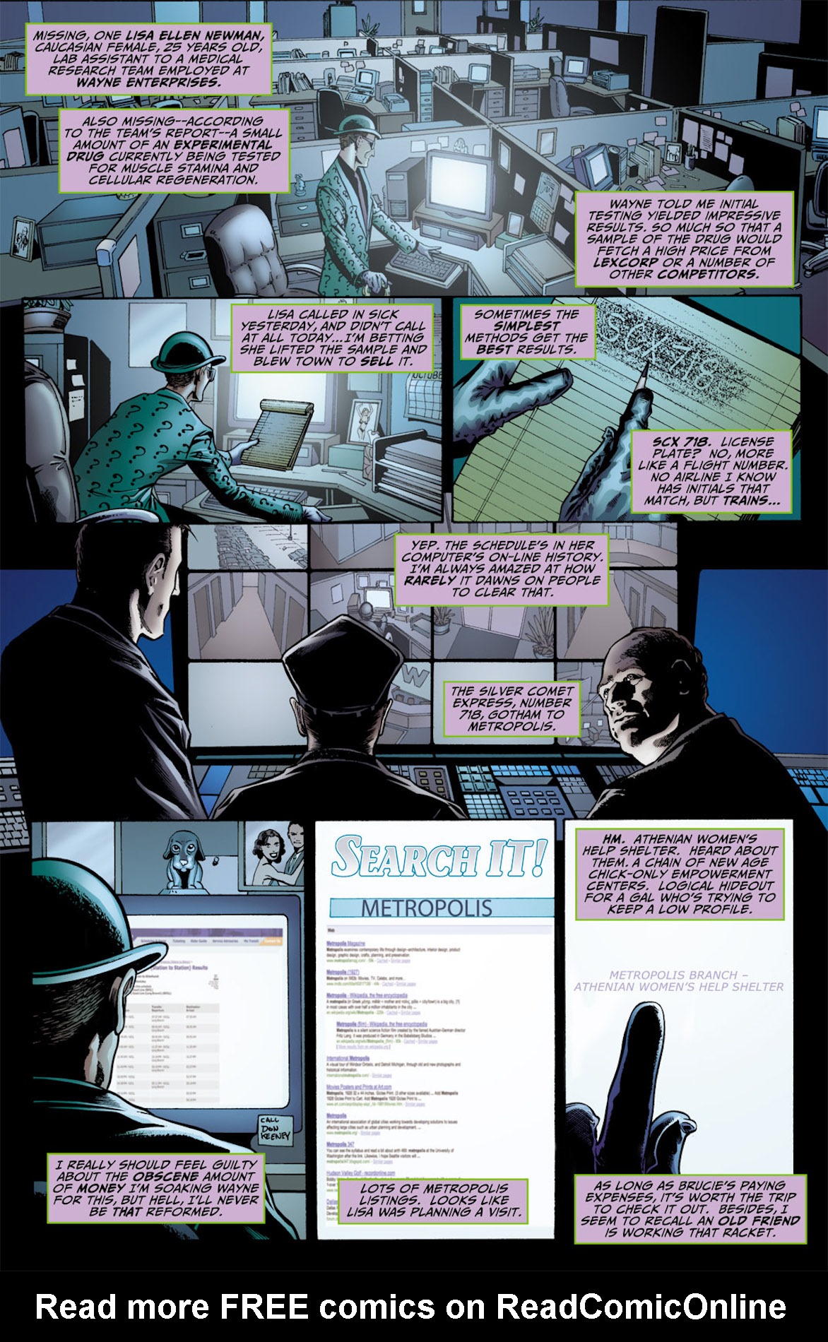 Read online Batman By Paul Dini Omnibus comic -  Issue # TPB (Part 3) - 32