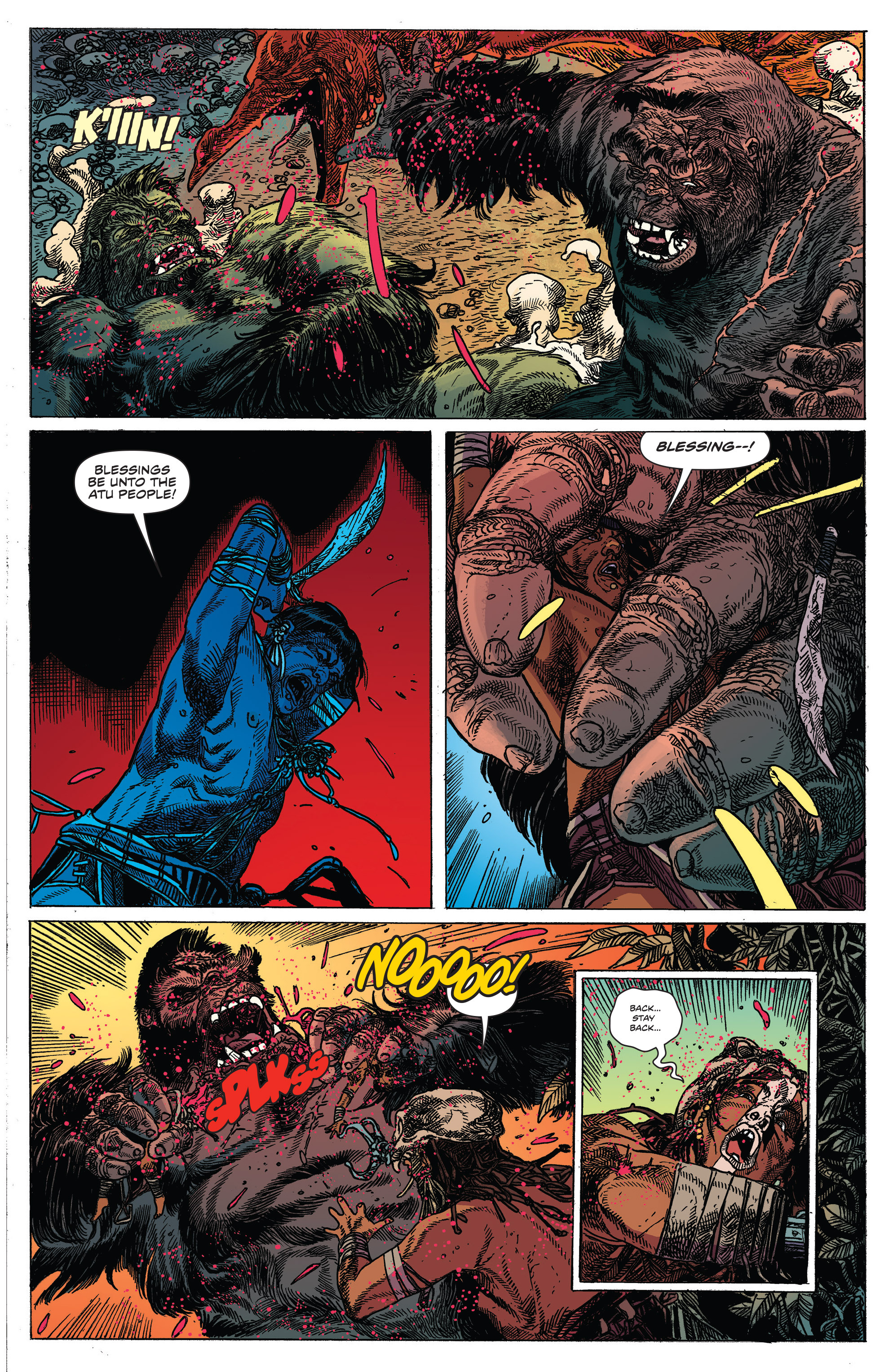 Read online Kong Of Skull Island comic -  Issue #8 - 15