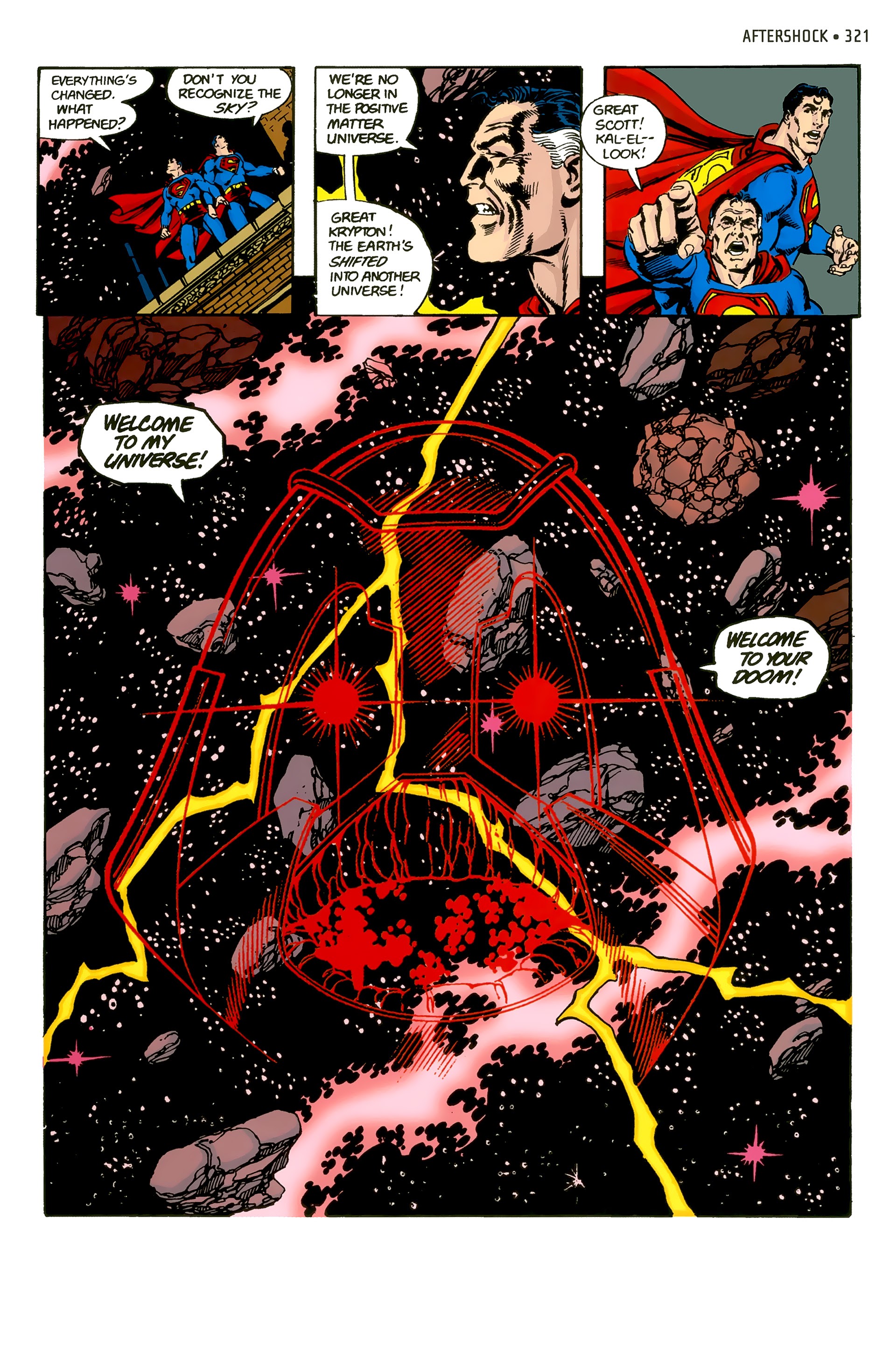 Read online Crisis on Infinite Earths (1985) comic -  Issue # _Absolute Edition 1 (Part 4) - 15