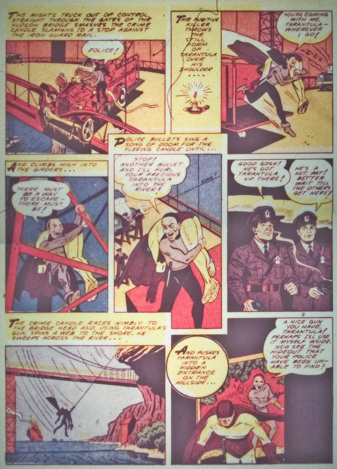 Read online Star Spangled Comics comic -  Issue #2 - 40