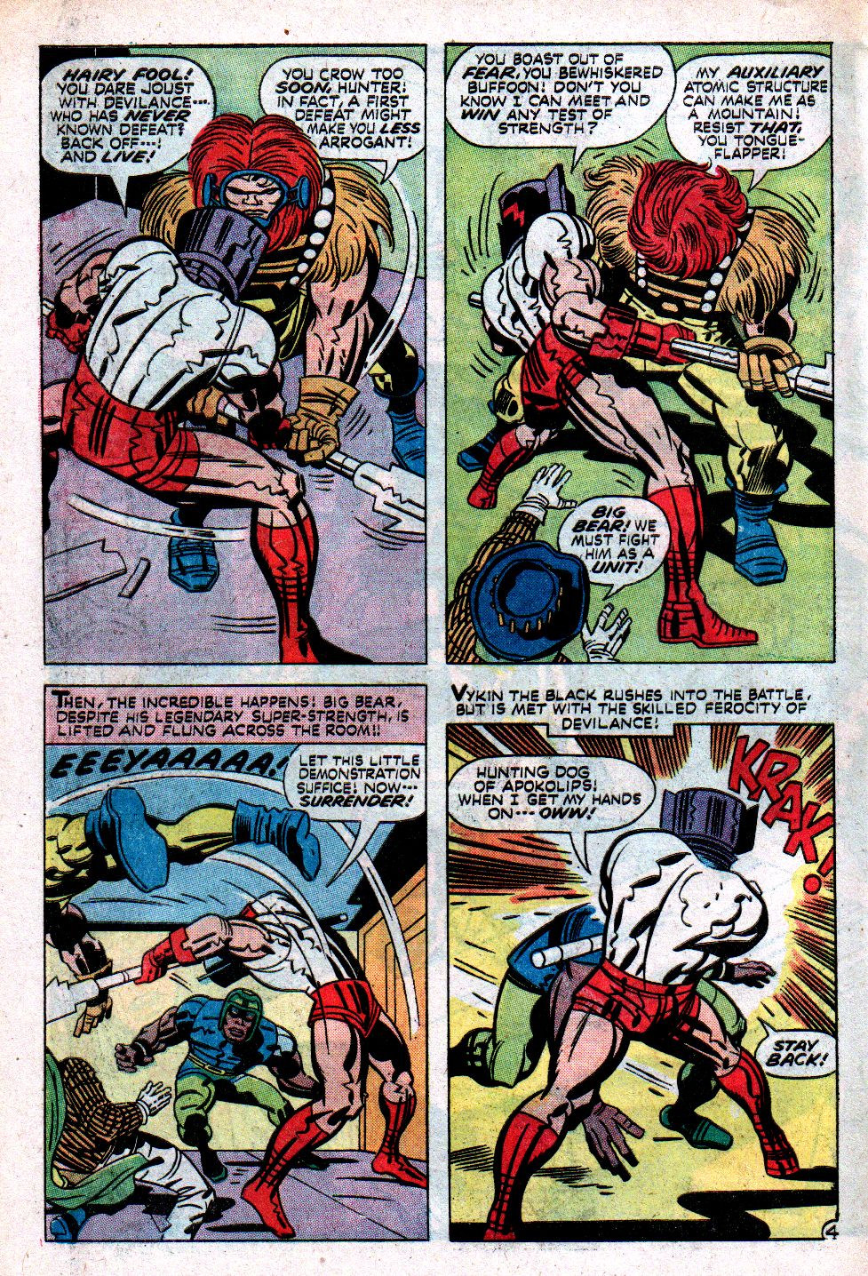 Read online Forever People (1971) comic -  Issue #11 - 5