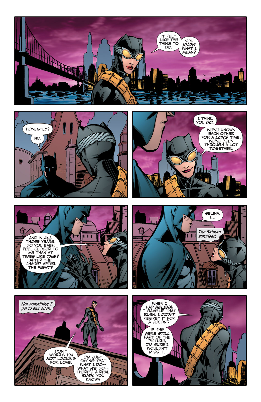 Read online Catwoman (2002) comic -  Issue #82 - 18