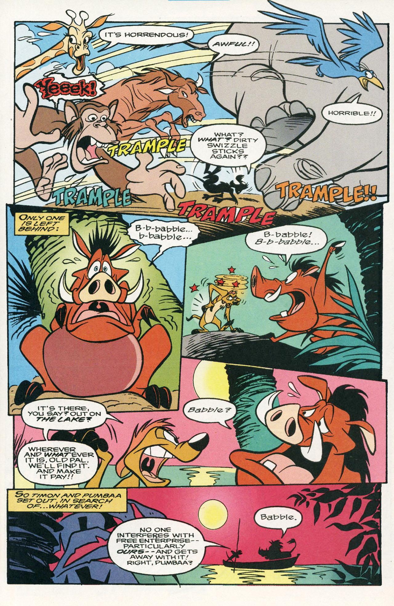 Read online Disney Comic Hits comic -  Issue #9 - 16