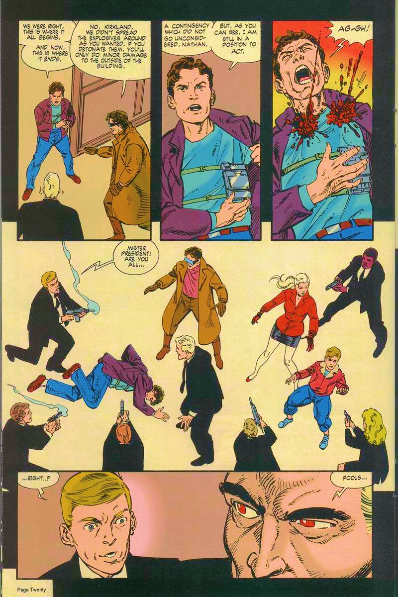 John Byrne's Next Men (1992) issue 30 - Page 22