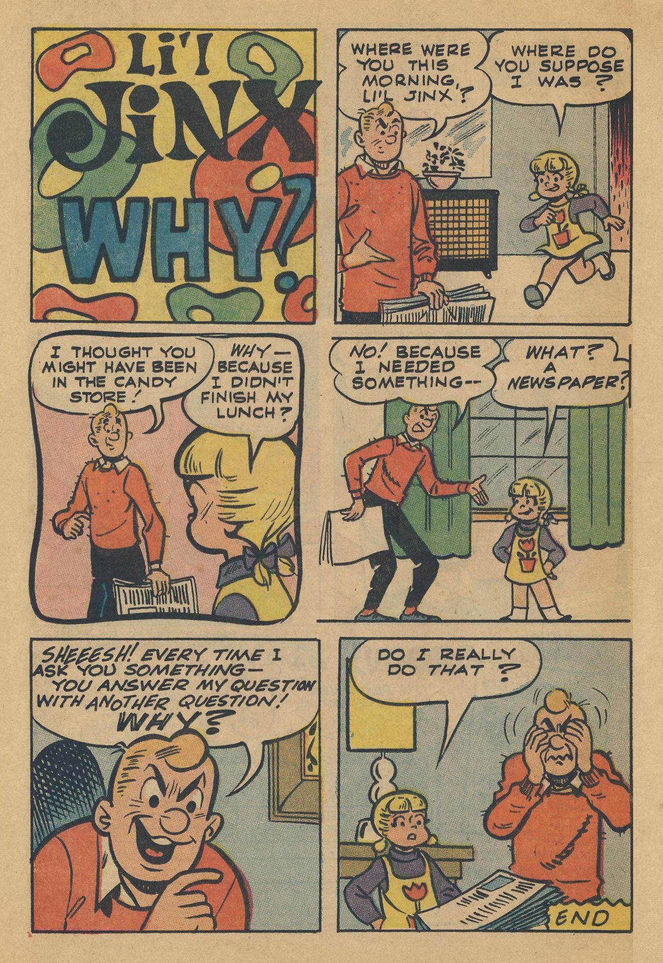 Read online Archie's Joke Book Magazine comic -  Issue #134 - 24