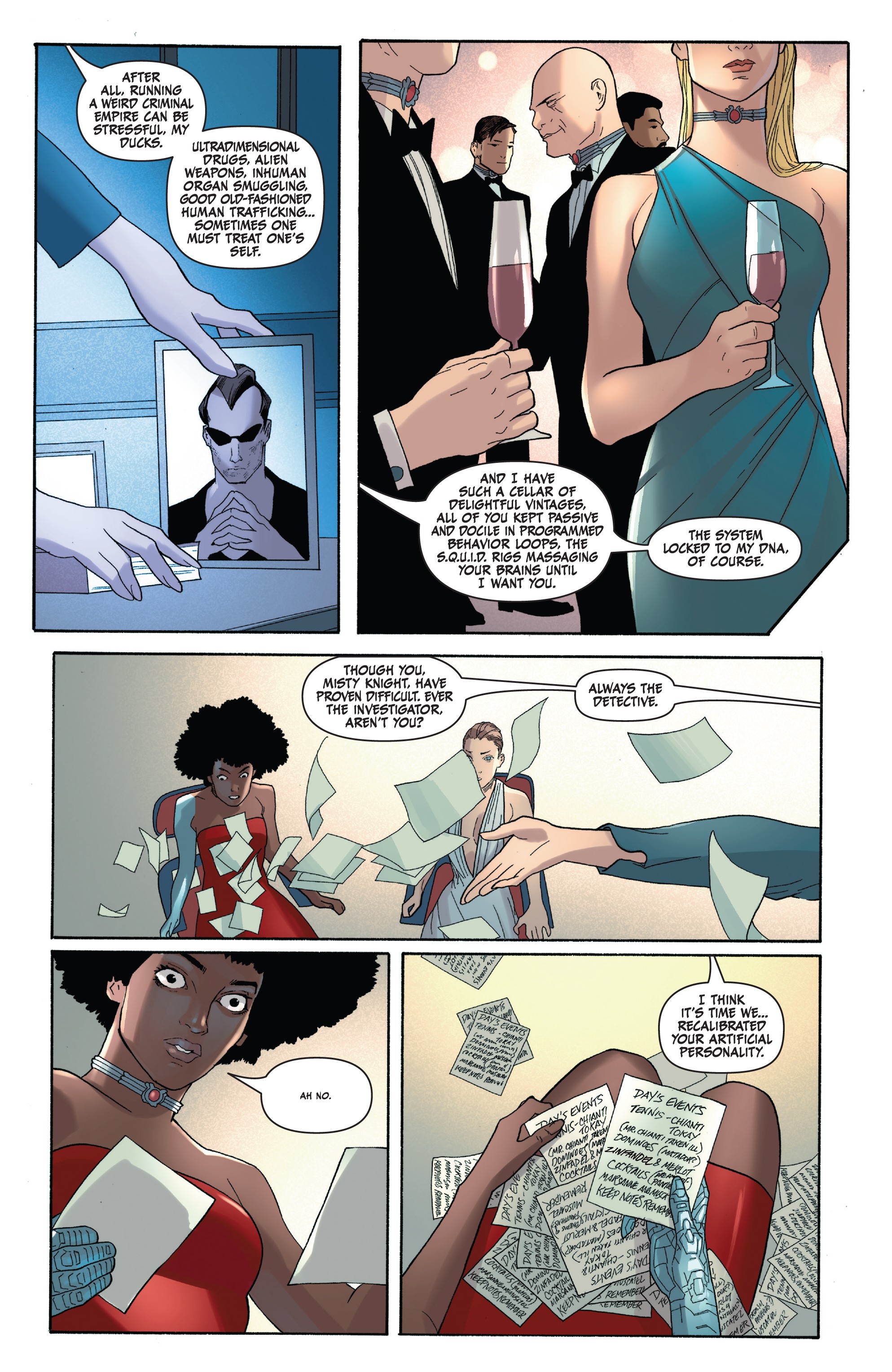 Read online Daughters of the Dragon (2018) comic -  Issue #3 - 19