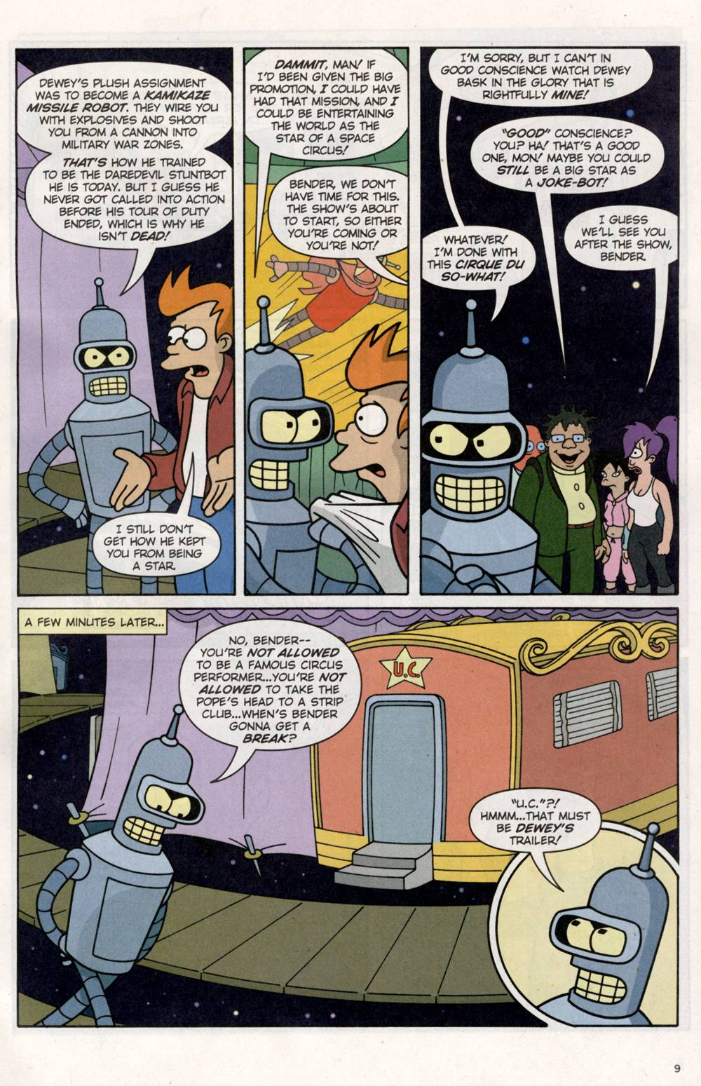 Read online Futurama Comics comic -  Issue #12 - 10