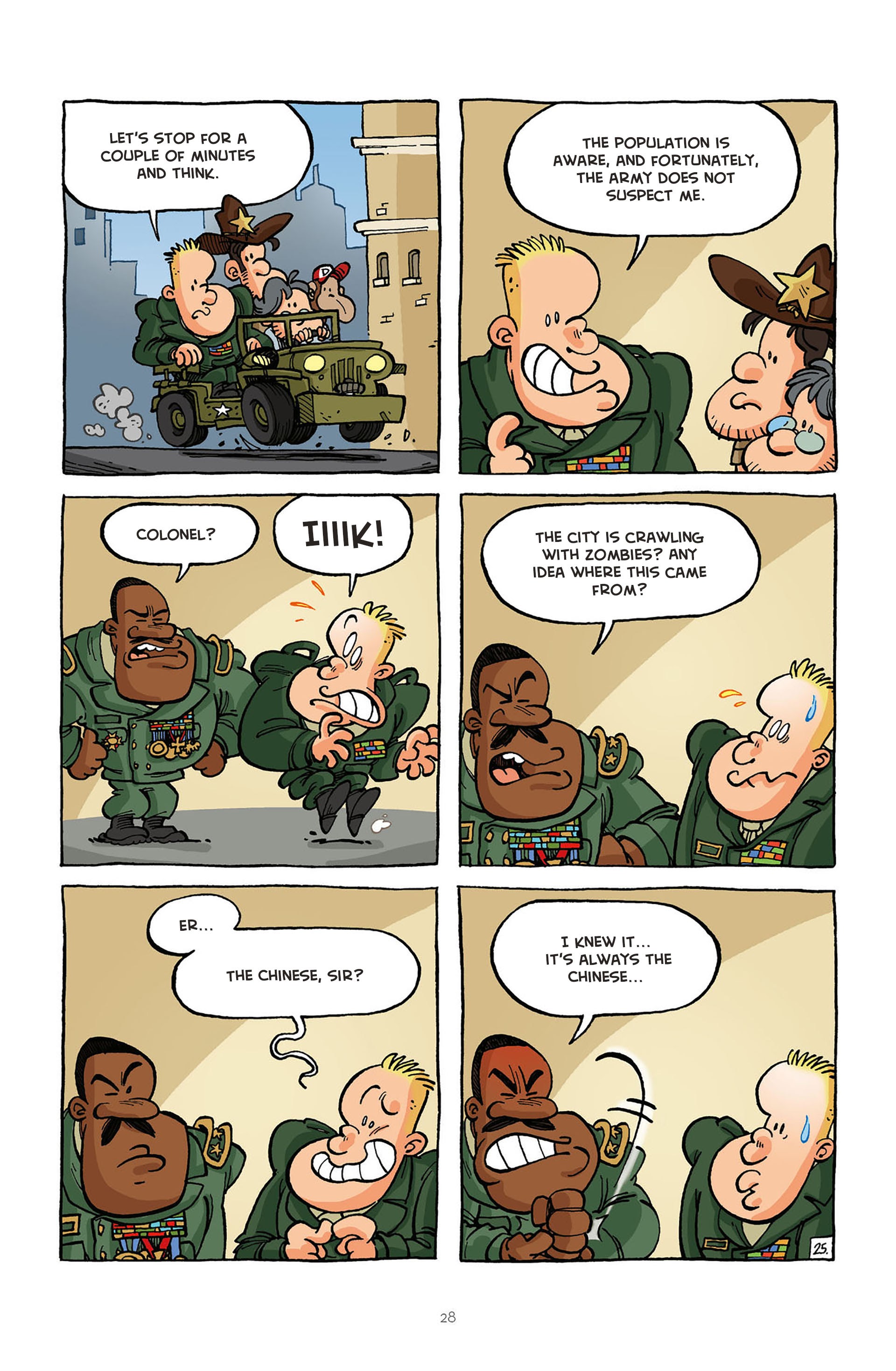 Read online Walk of the Dead comic -  Issue # TPB - 28